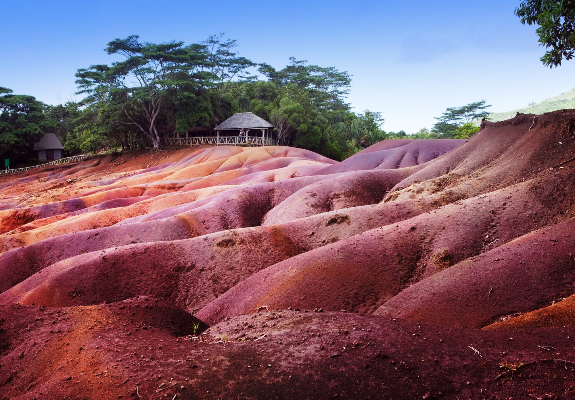 Nature & Adventure Mauritius ab Süd | Südwesten: Mauritius Chamarel Siebenfarbige Erde