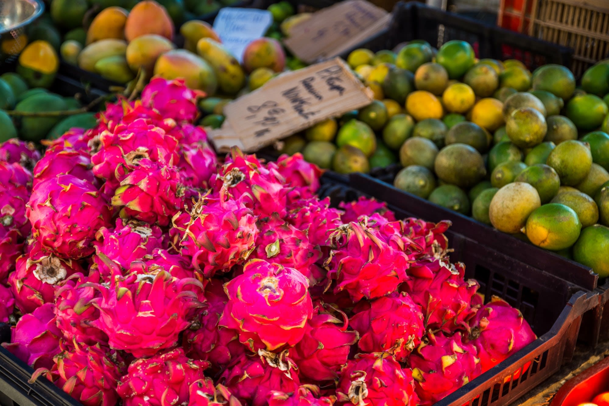 La Réunion Aktiv ab Küstenregion: Reunion Frische Früchte