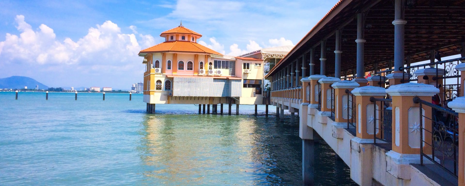 Klassisches Malaysia ab Kuala Lumpur: Malaysia Penang Pier Georgetown