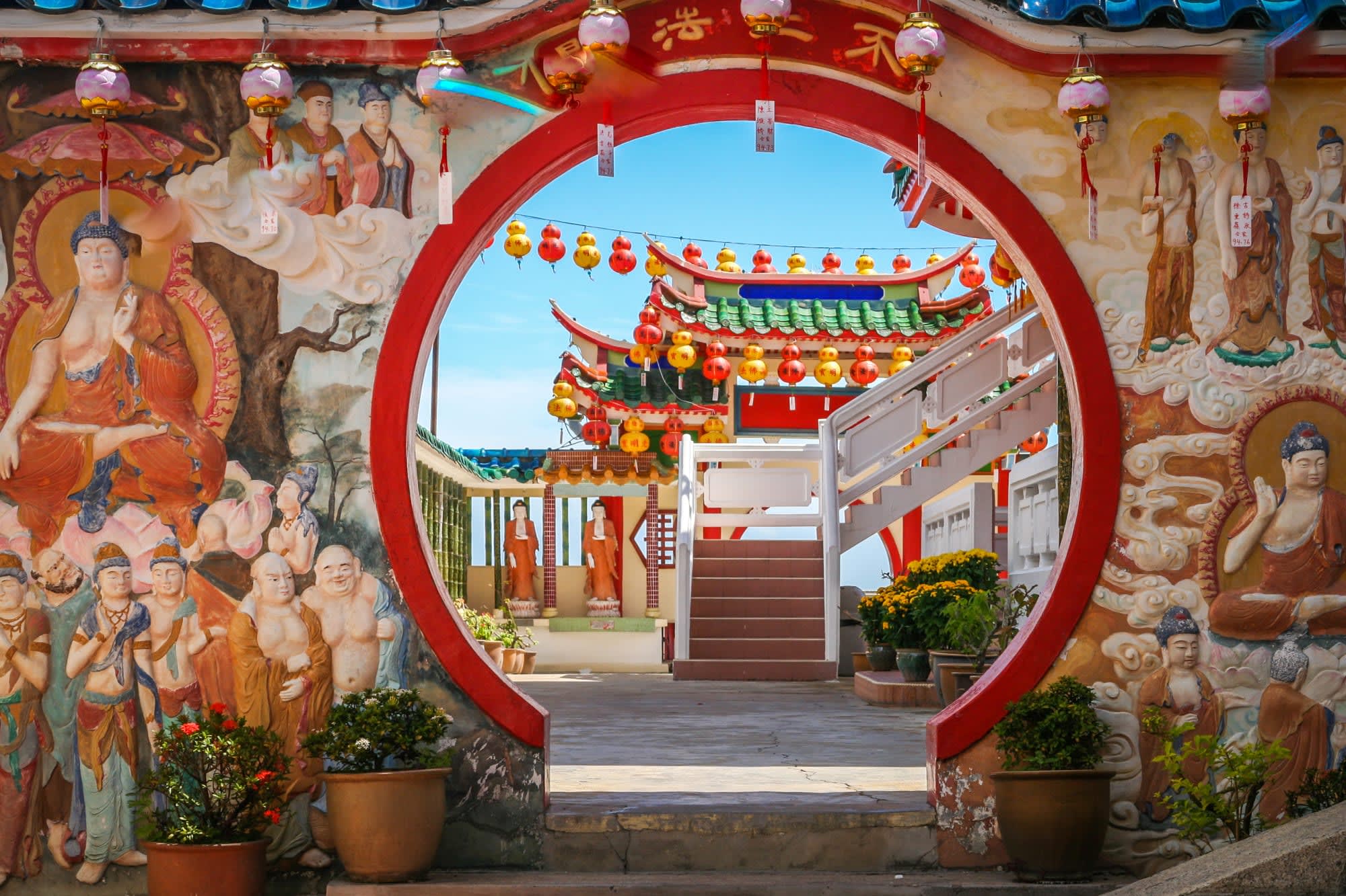 Klassisches Malaysia ab Kuala Lumpur: Malaysia Penang Kek Lok Si Tempel