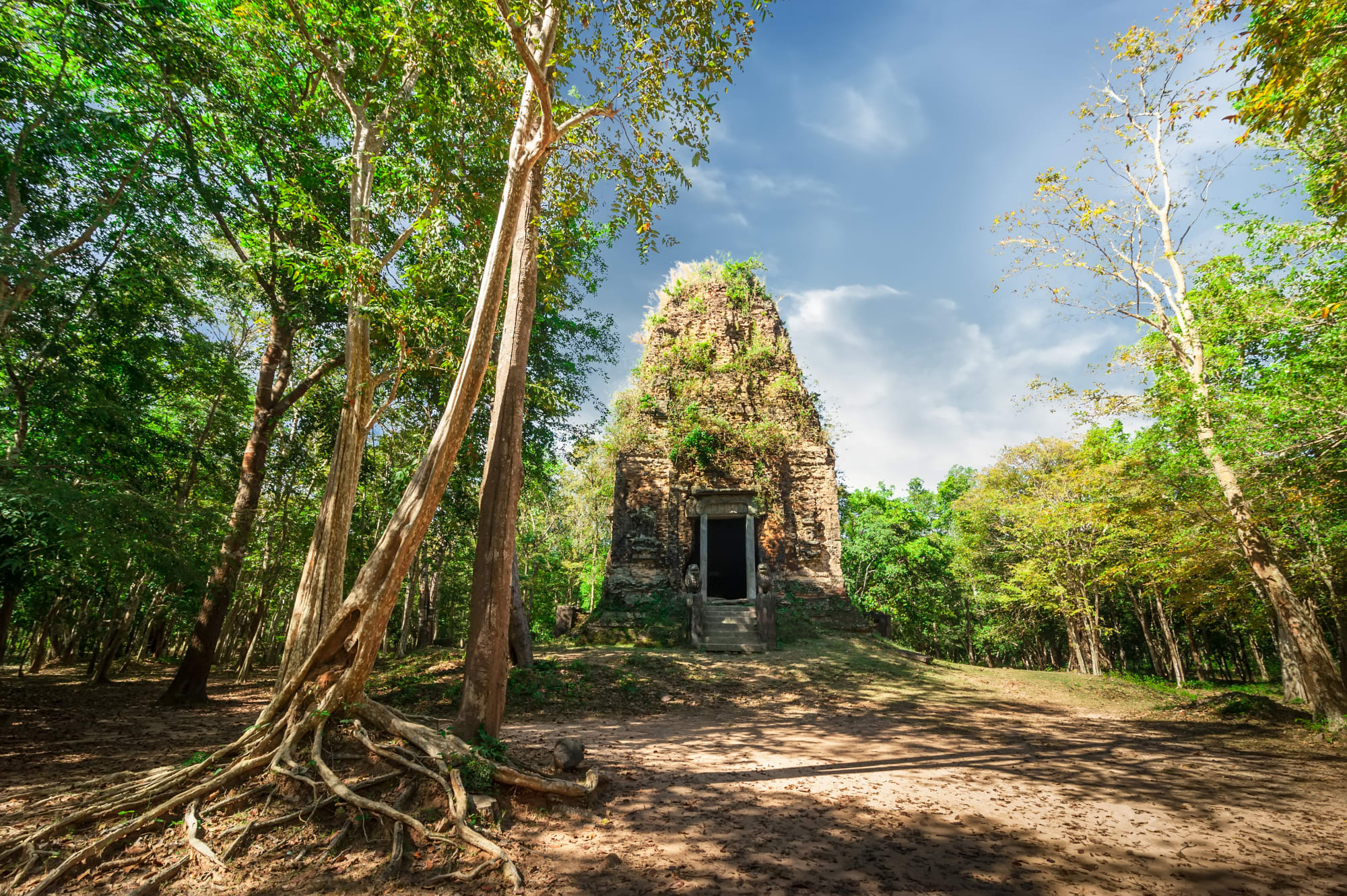 Überland von Angkor nach Phnom Penh ab Siem Reap: Kambodscha Kampong Thom Sambor Prei Kuk