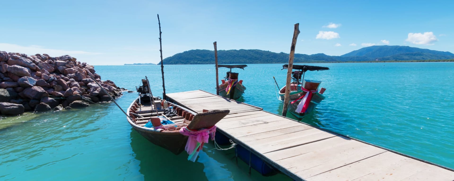 Khanom - unbekanntes Südthailand: Thailand Khanom Pier