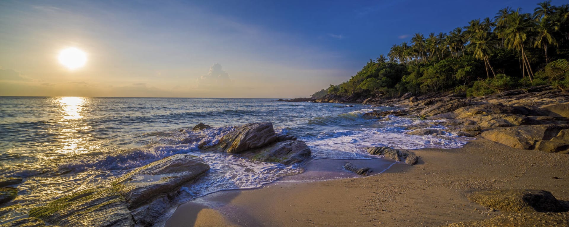 Khanom - unbekanntes Südthailand: Thailand Khanom Strand