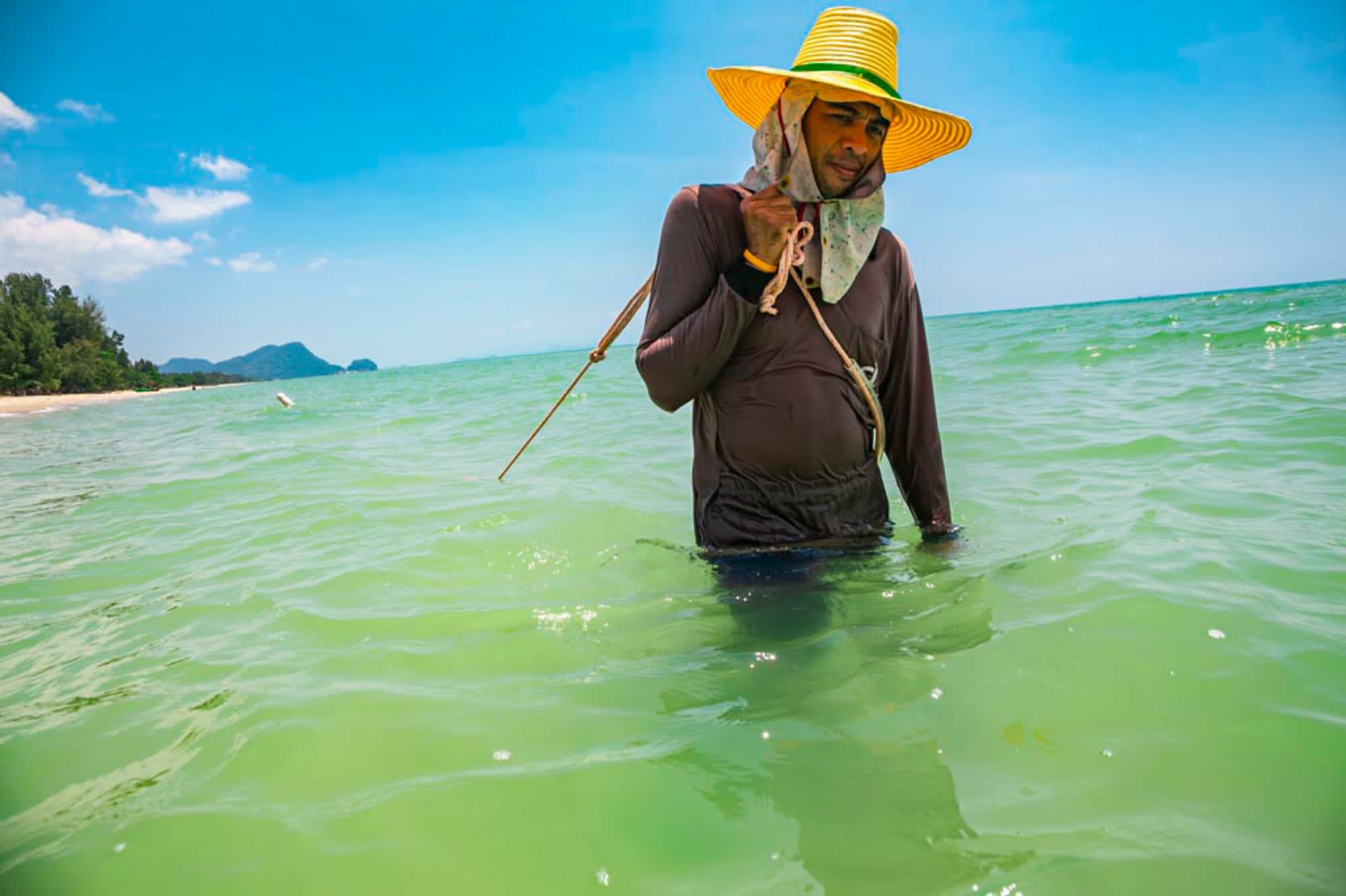 Khanom - unbekanntes Südthailand: Thailand Khanom Fischer