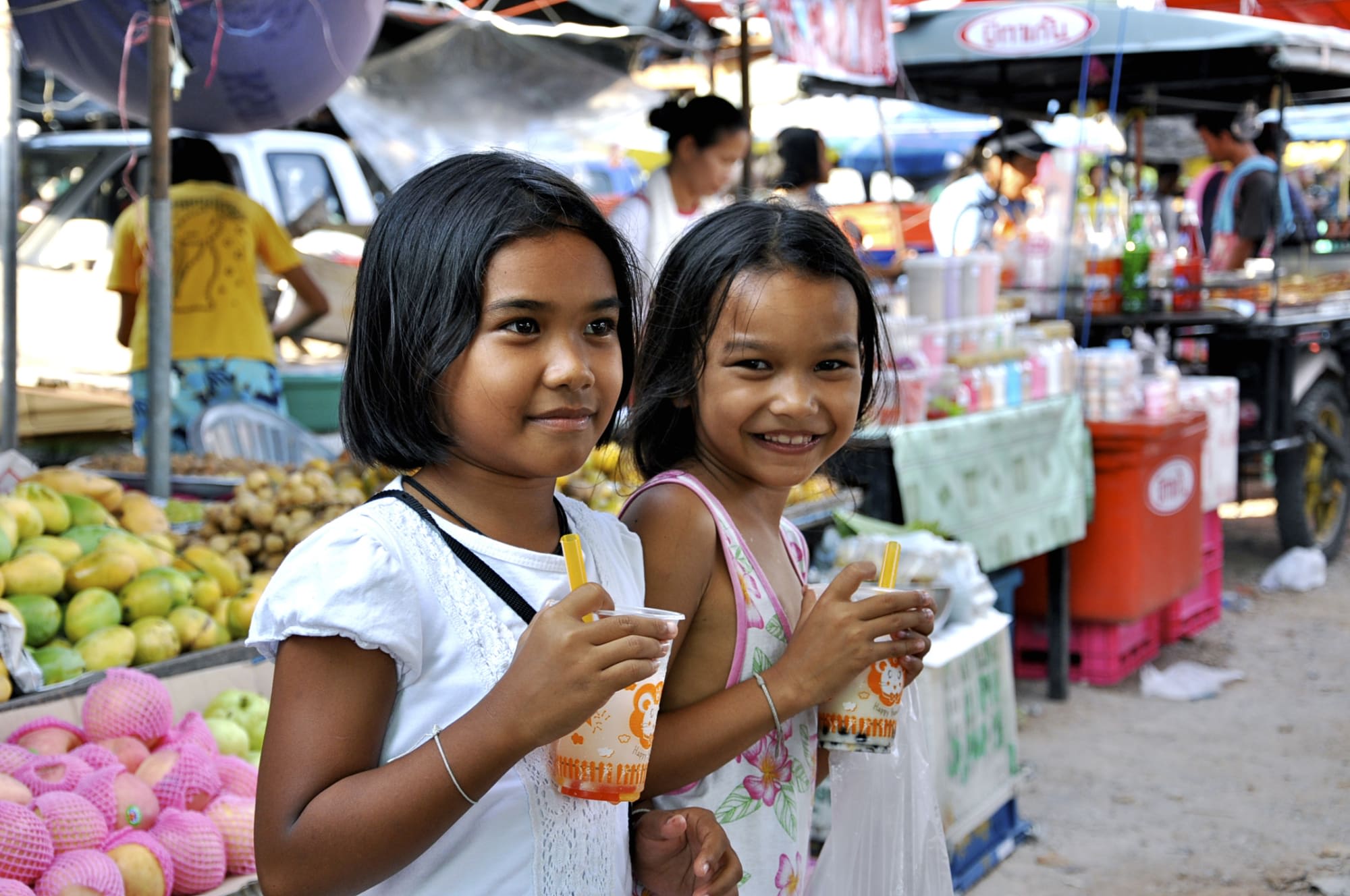 Khanom - unbekanntes Südthailand: Thailand Khanom Mädchen 