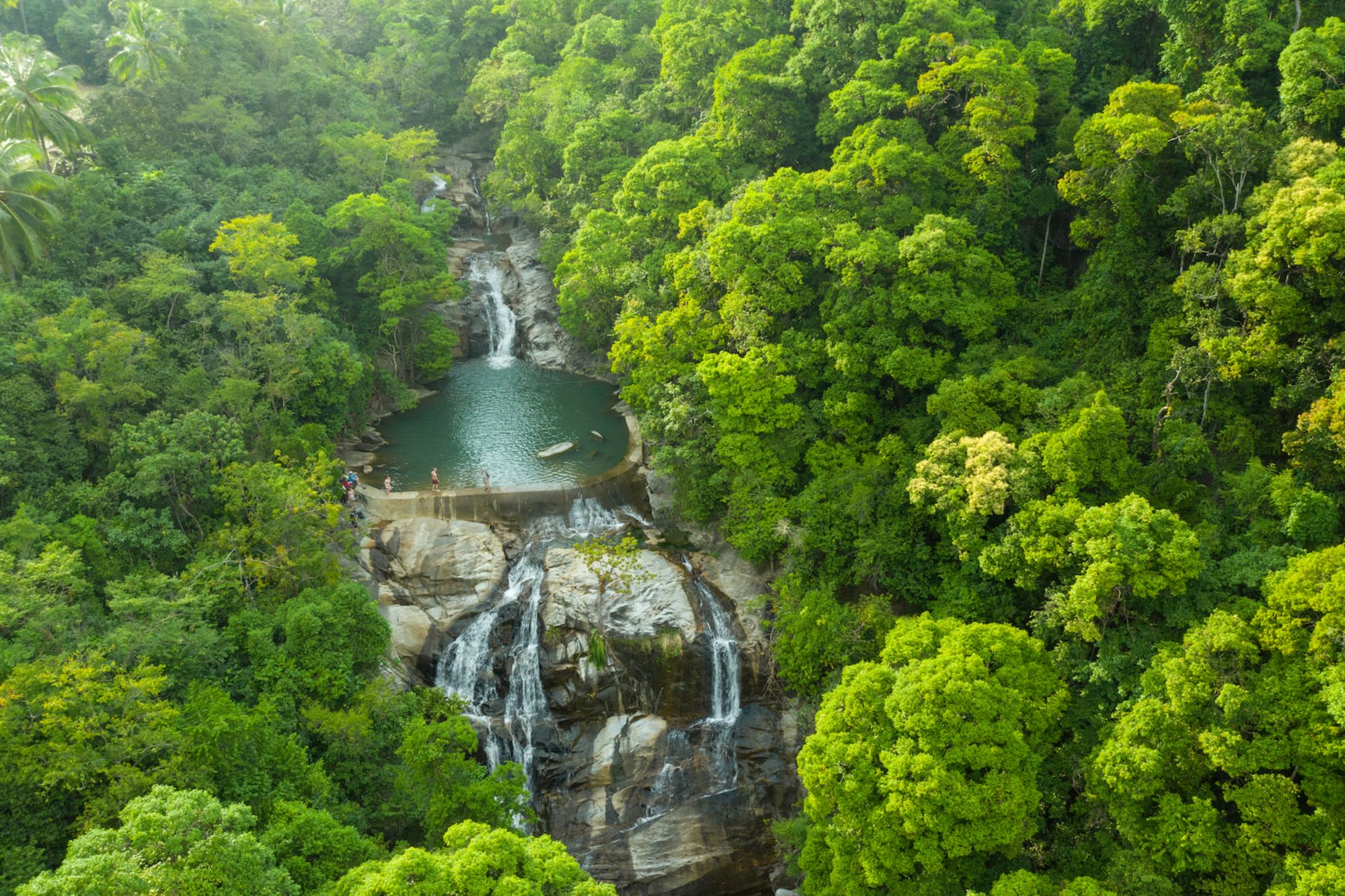 Khanom - unbekanntes Südthailand: Thailand Khanom Wasserfall