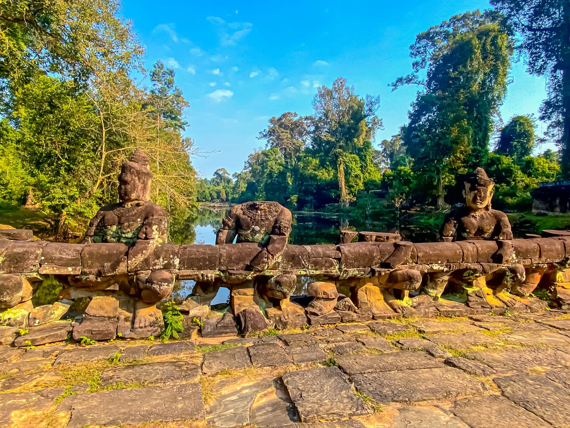 Überland von Angkor nach Phnom Penh ab Siem Reap: Kambodscha Kampong Svay Preah Khan