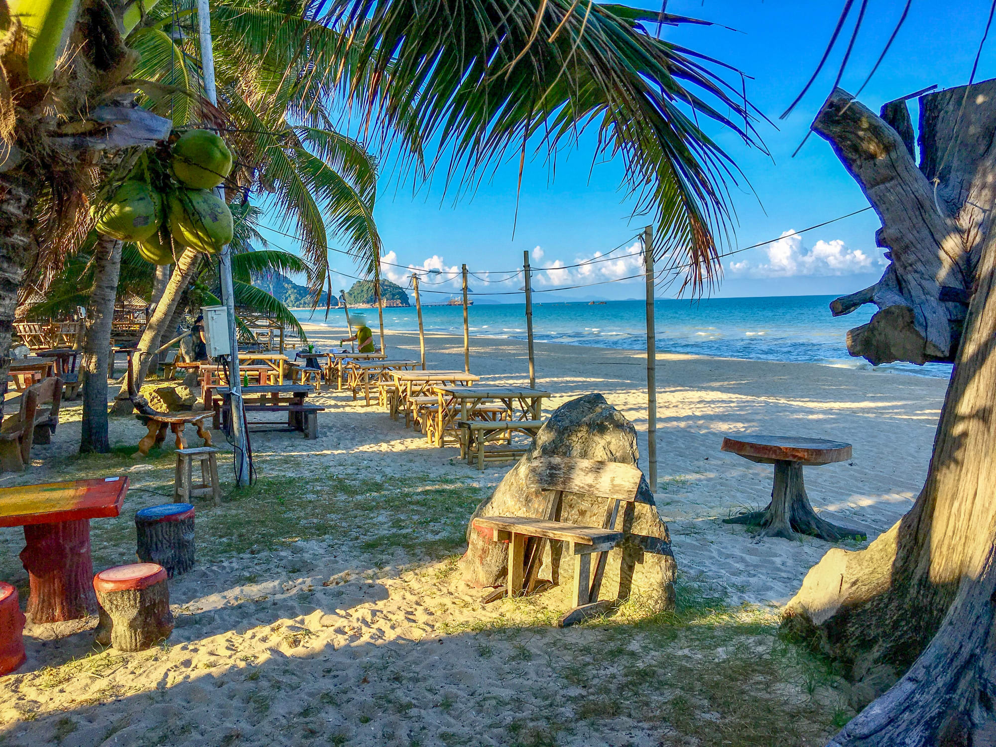 Khanom - unbekanntes Südthailand: Thailand Khanom Strand