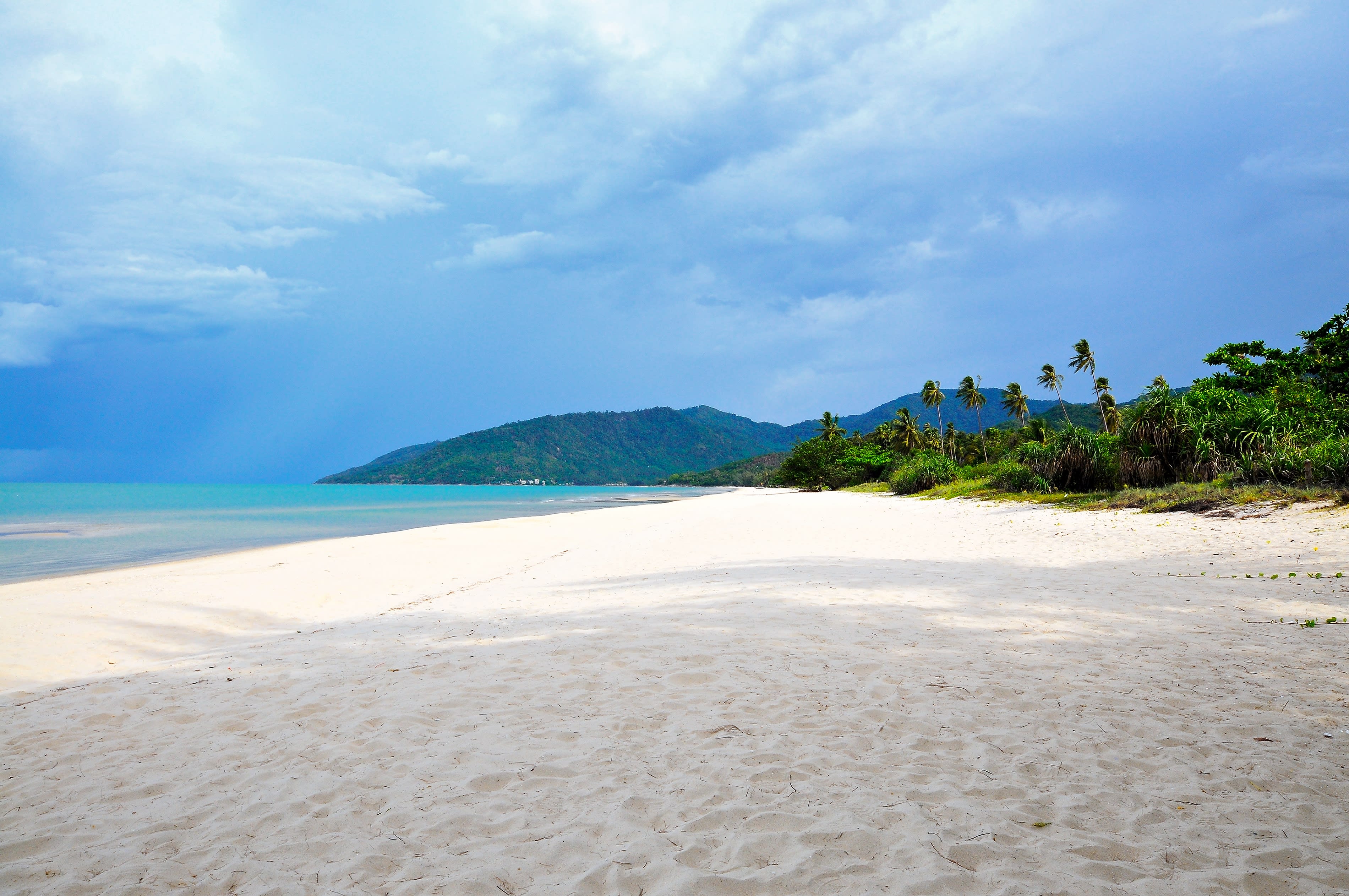 Khanom - unbekanntes Südthailand: Thailand Khanom Strand