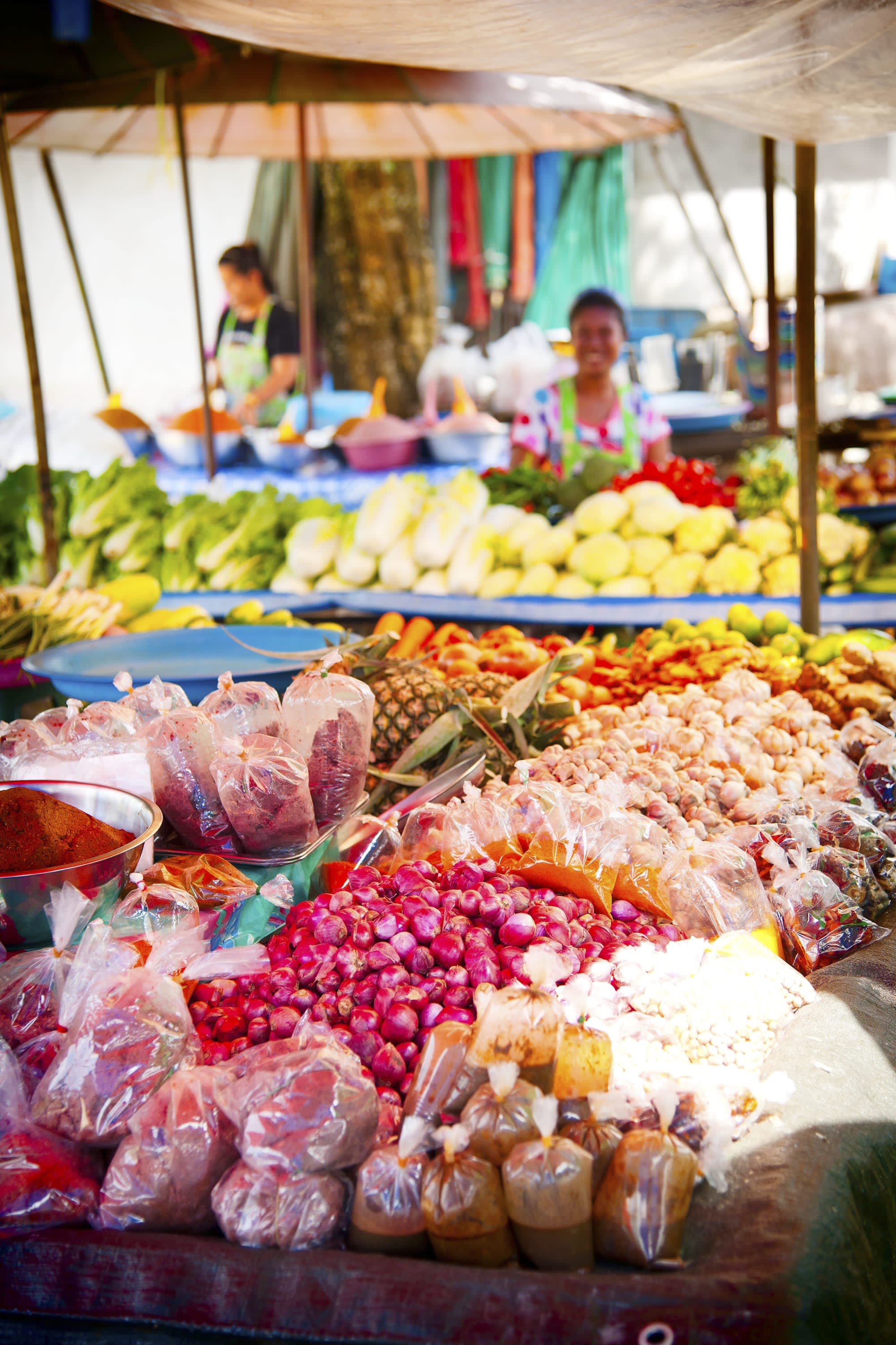 Khanom - unbekanntes Südthailand: Thailand Khanom Markt