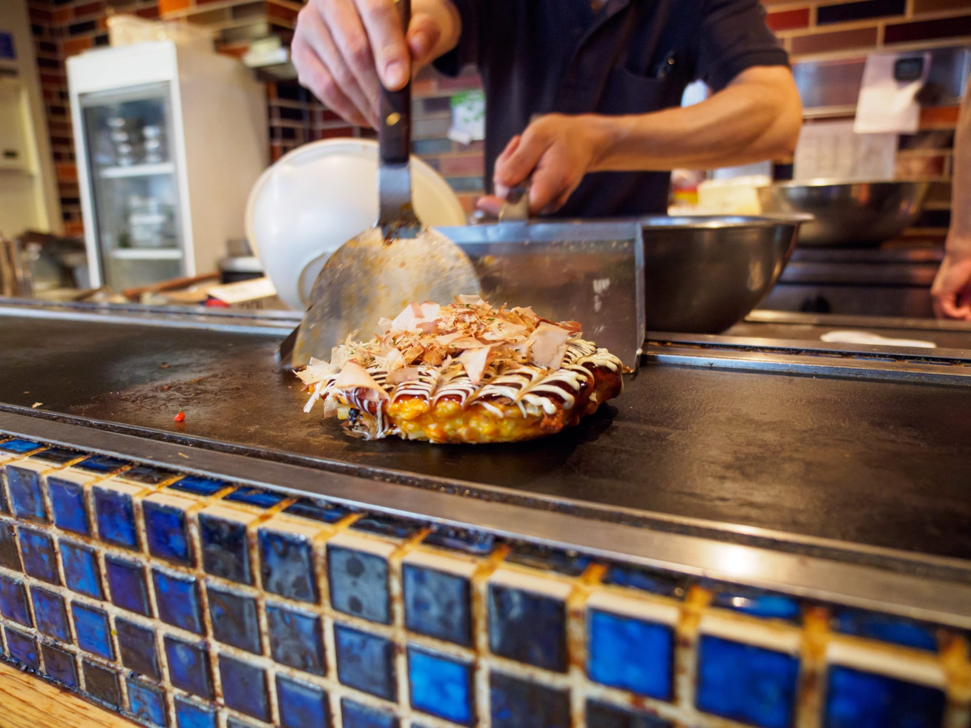 Die Höhepunkte Japans ohne Flug ab Tokio: Japan Okonomiyaki