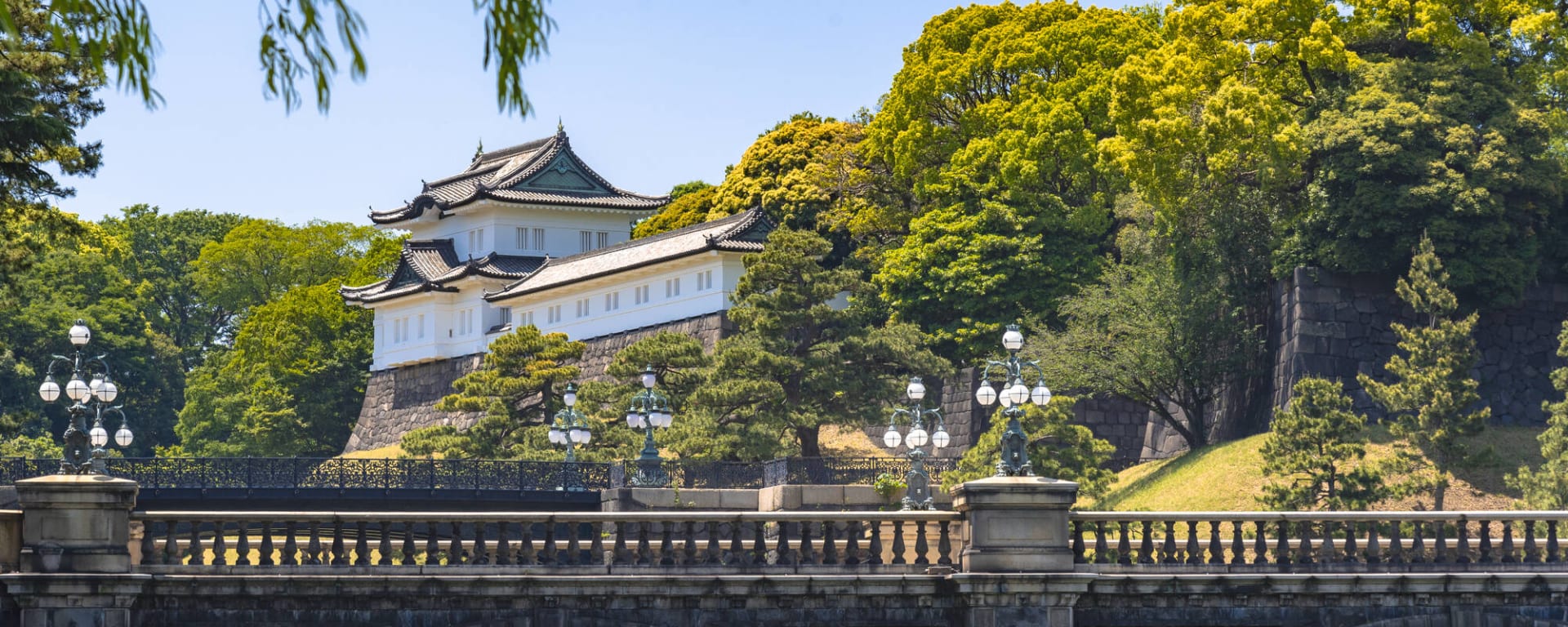 Die Höhepunkte Japans ohne Flug ab Tokio: Japan Tokio Kaiserpalast