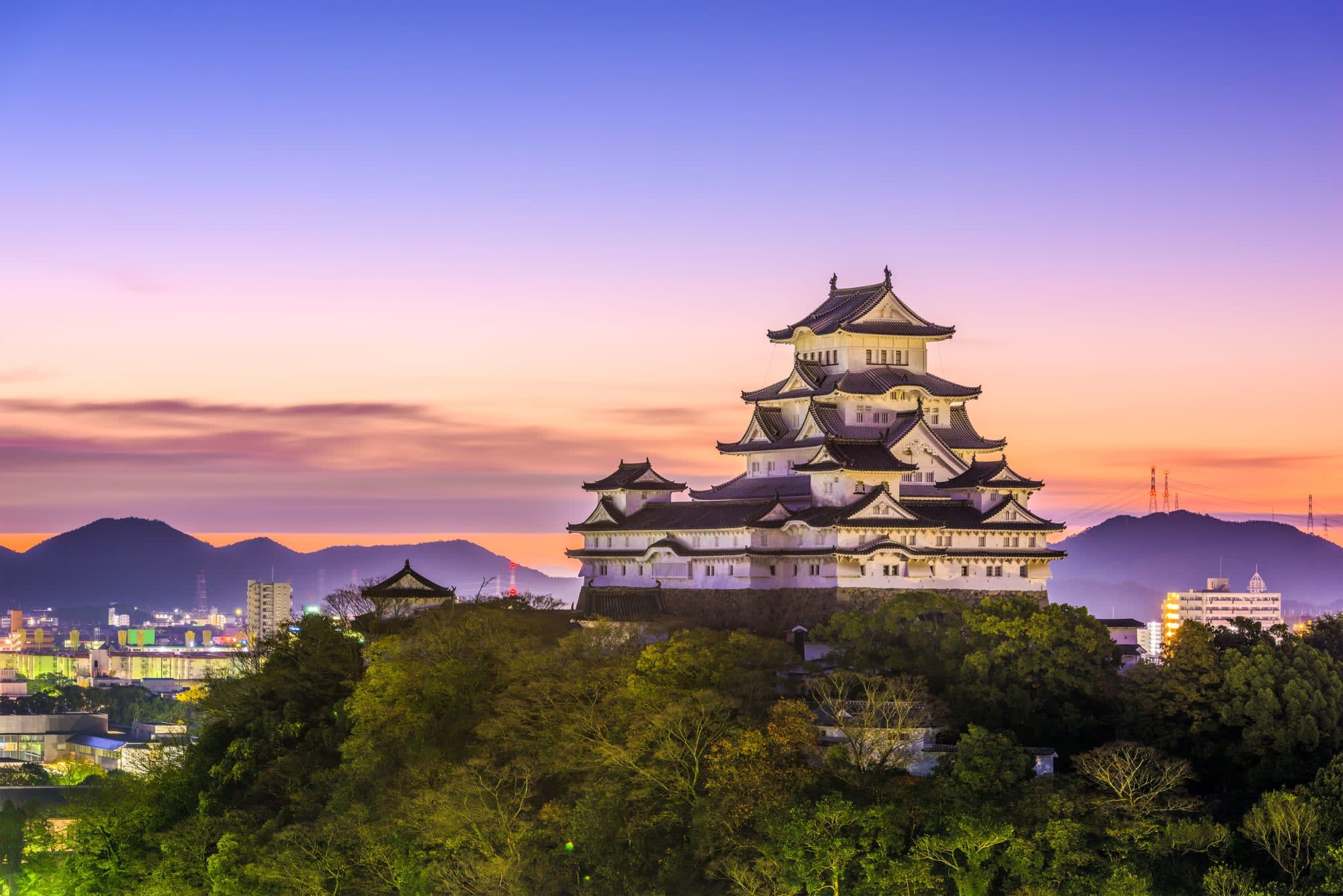 Die Höhepunkte Japans ohne Flug ab Tokio: Japan Himeji Burg