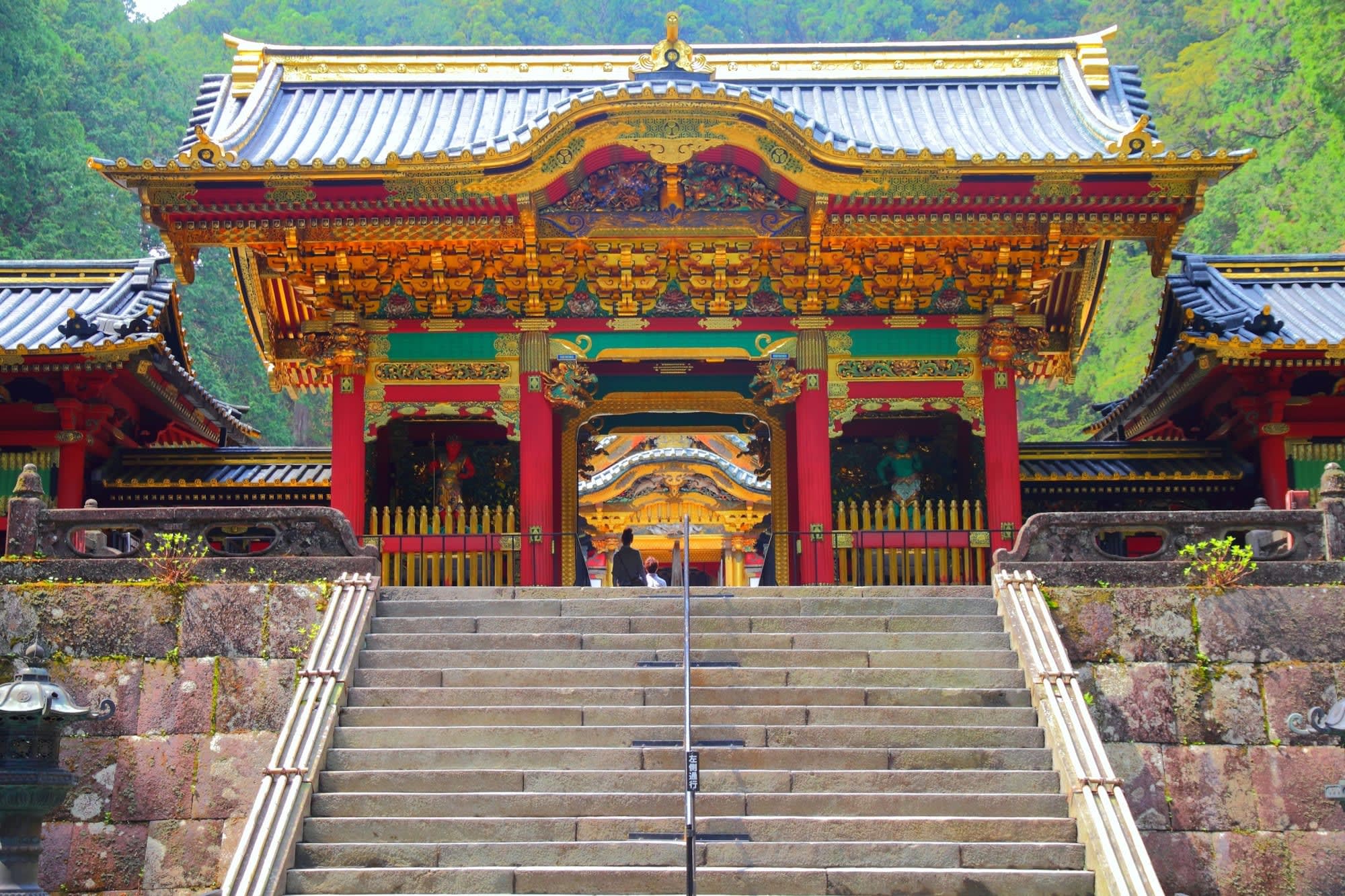 Die Höhepunkte Japans ohne Flug ab Tokio: Japan Nikko Rinnoji Tempel