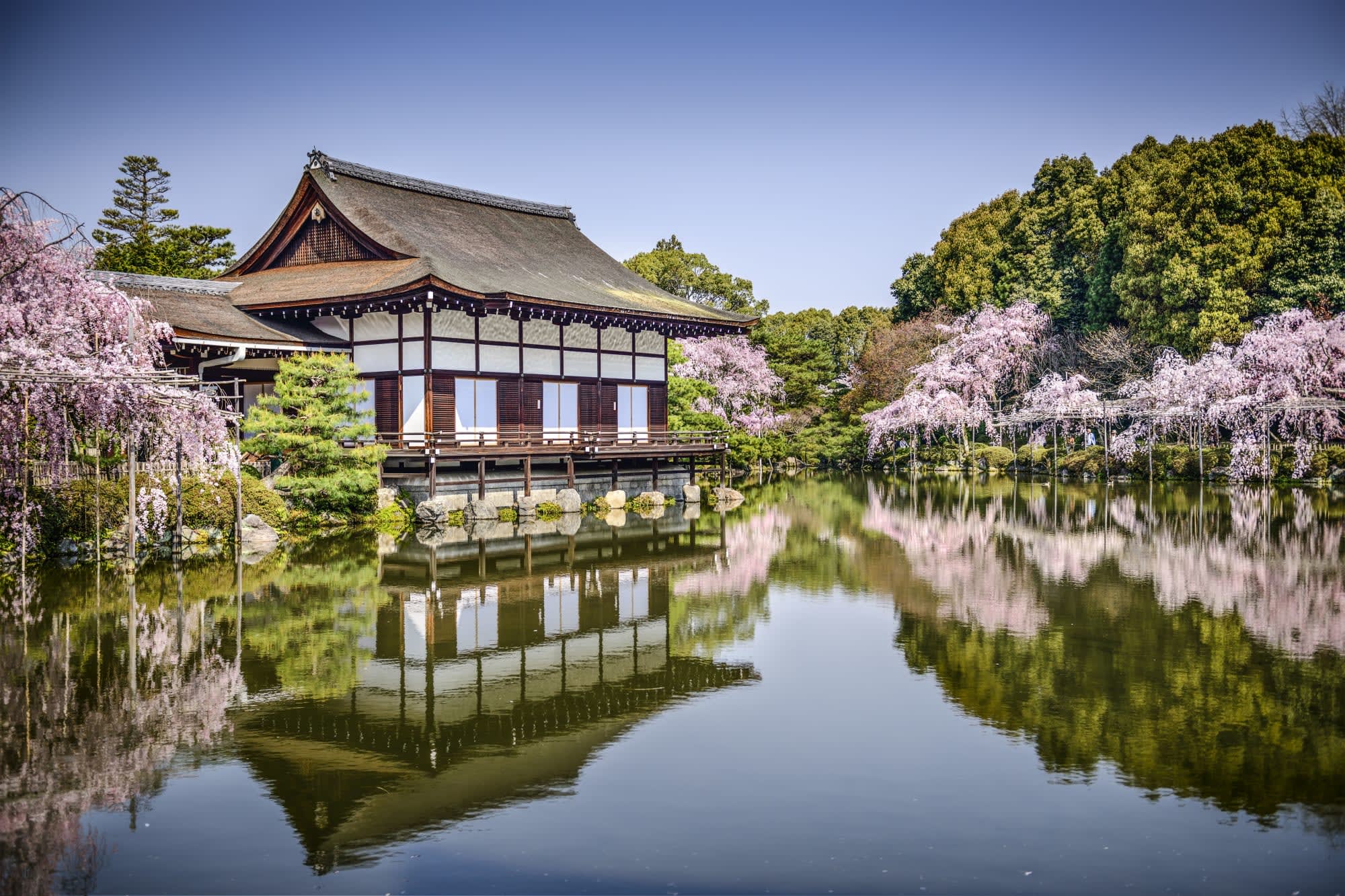 Die Höhepunkte Japans ohne Flug ab Tokio: Japan Kyoto Heian Schrein