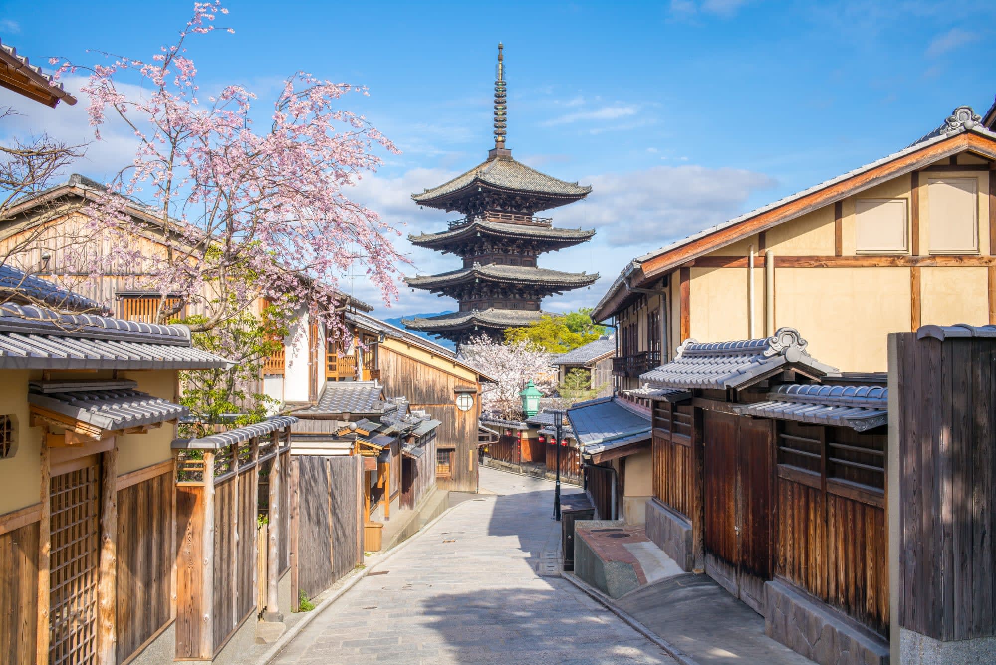 Die Höhepunkte Japans ohne Flug ab Tokio: Japan Kyoto Altstadt