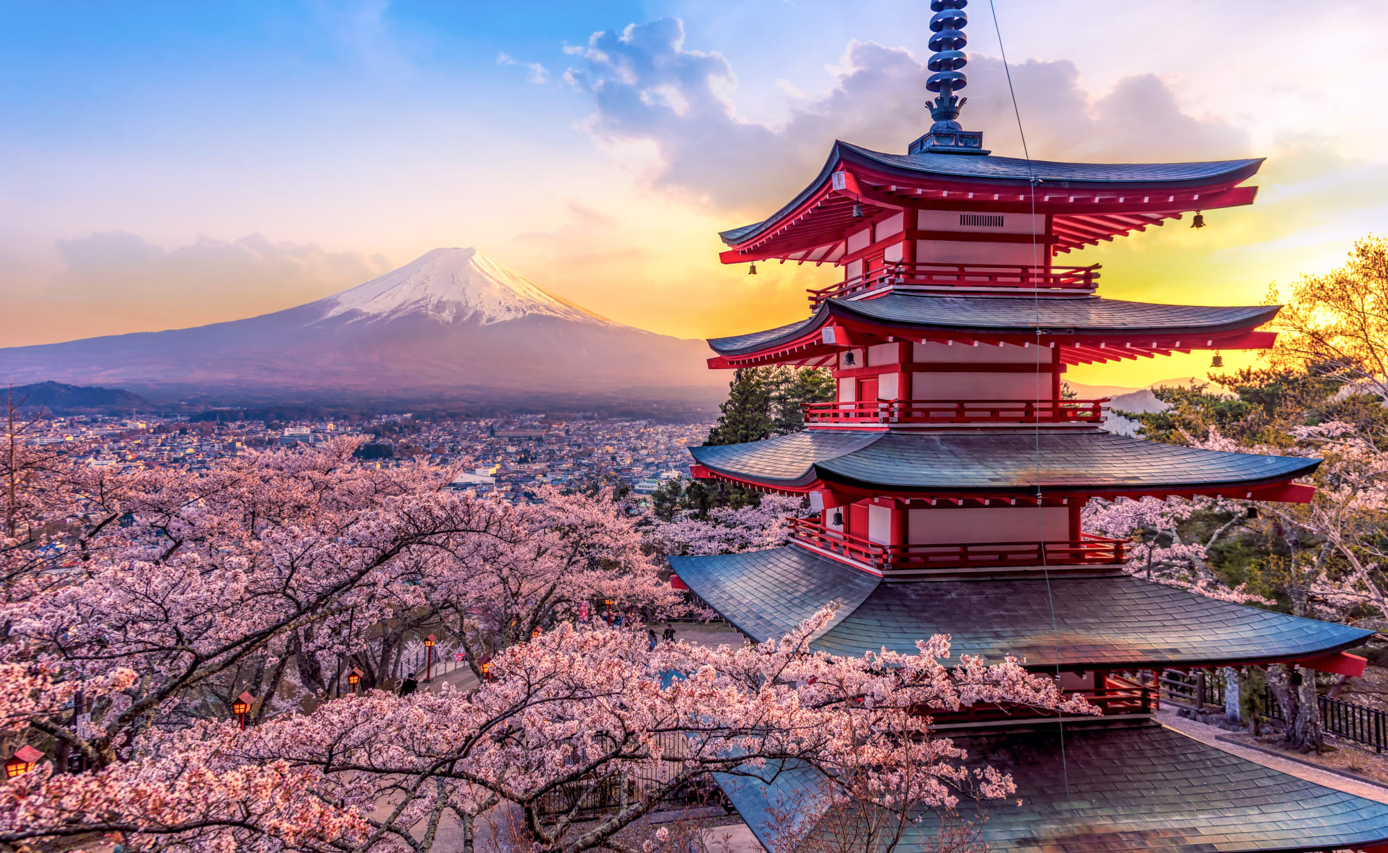Das Land der Geishas ohne Flug ab Tokio: Japan Mount Fuji