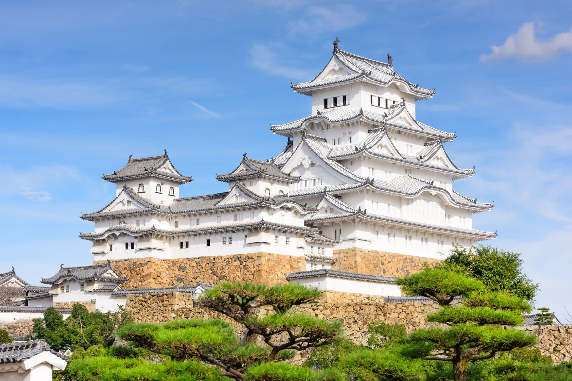 Das Land der Geishas ohne Flug ab Tokio: Japan Himeji Burg