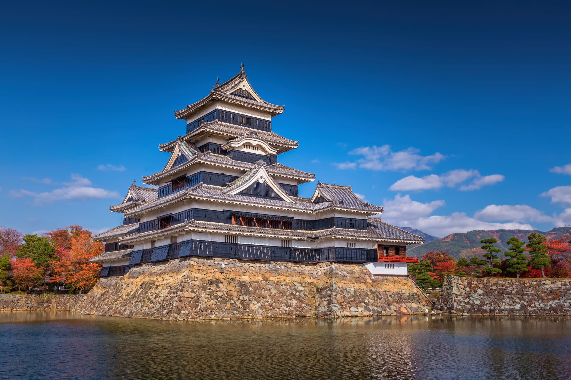 Das Land der Geishas ohne Flug ab Tokio: Japan Matsumoto Burg