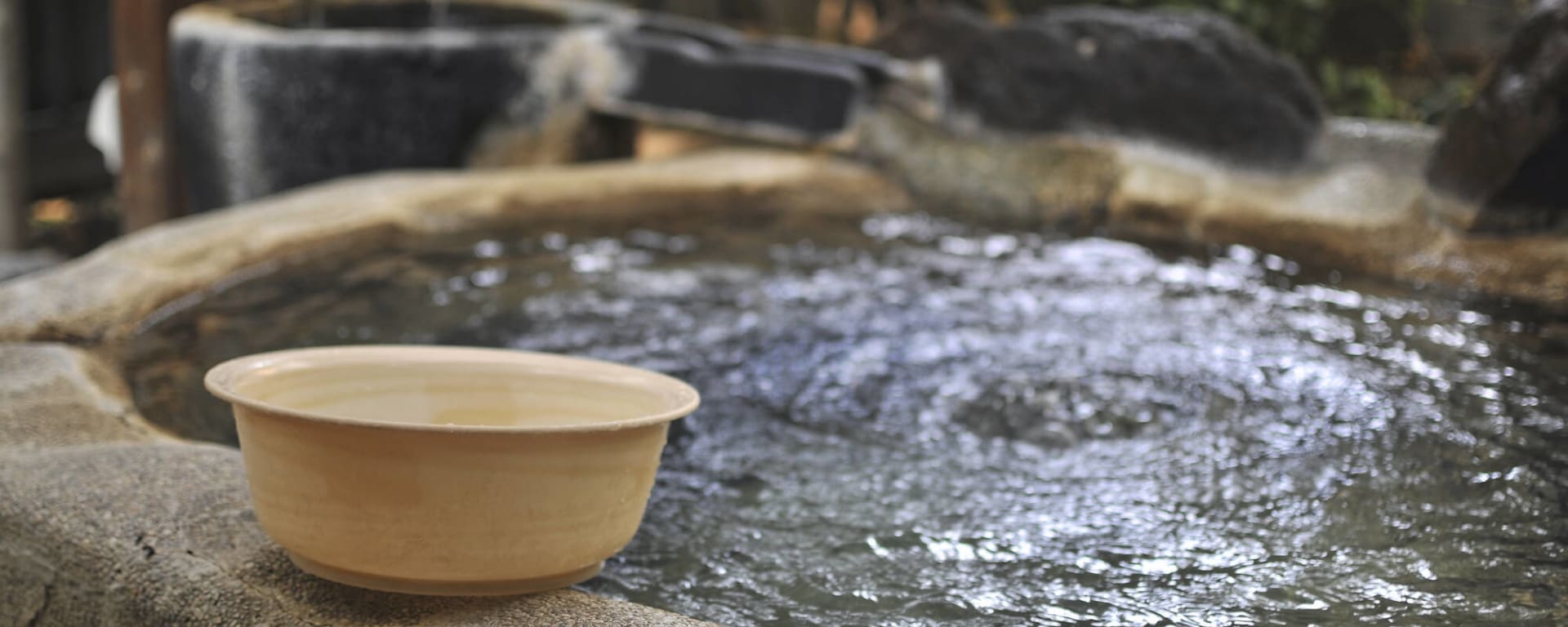 Unterwegs entlang des Nakasendo Trails ab Tokio: Japan Onsen Open Air Spa