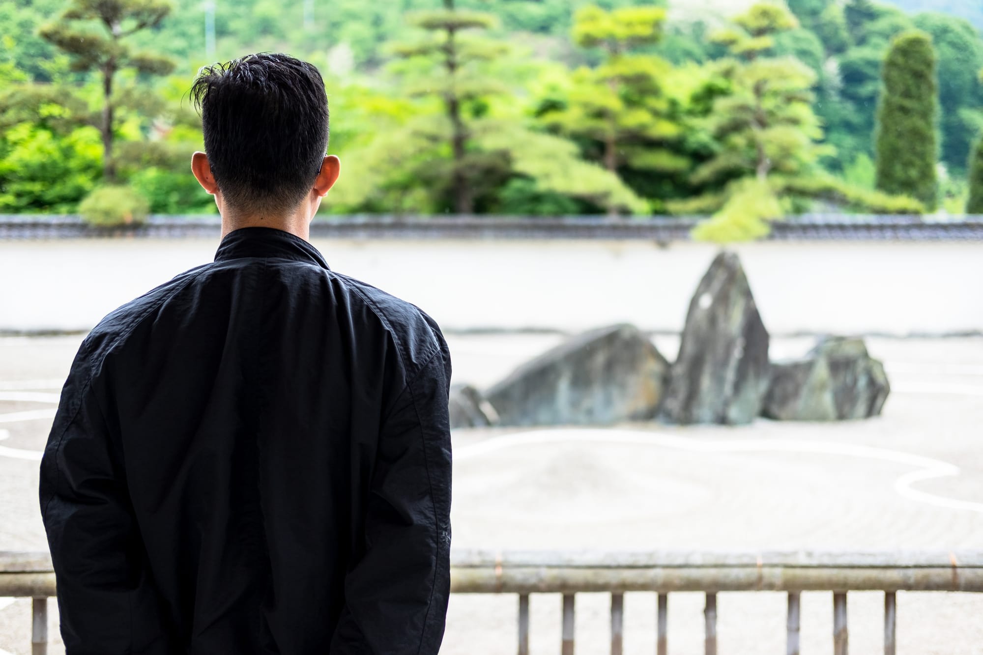 Unterwegs entlang des Nakasendo Trails ab Tokio: Japan Kiso Tal Kiso Fukushima Steingarten