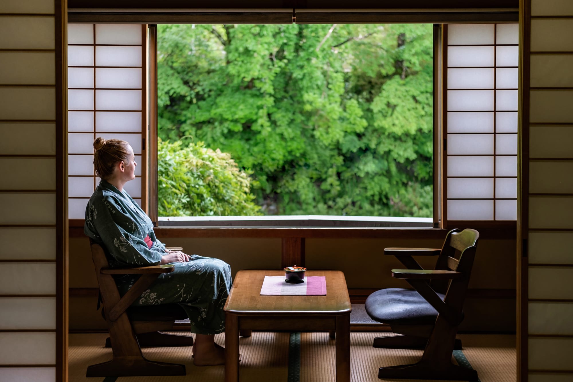 Unterwegs entlang des Nakasendo Trails ab Tokio: Japan Kiso Tal Ryokan