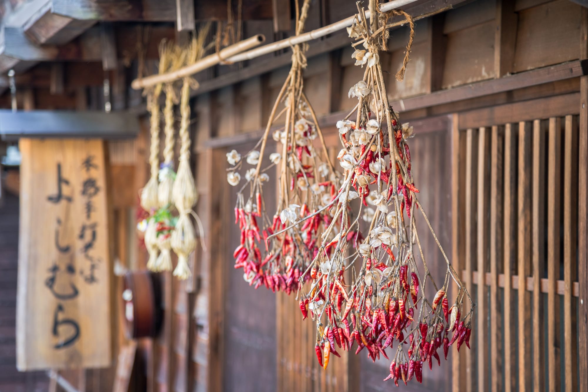 ZEN - Japan entspannt erleben ab Kyoto: Japan Kiso Tal Traditional Shops