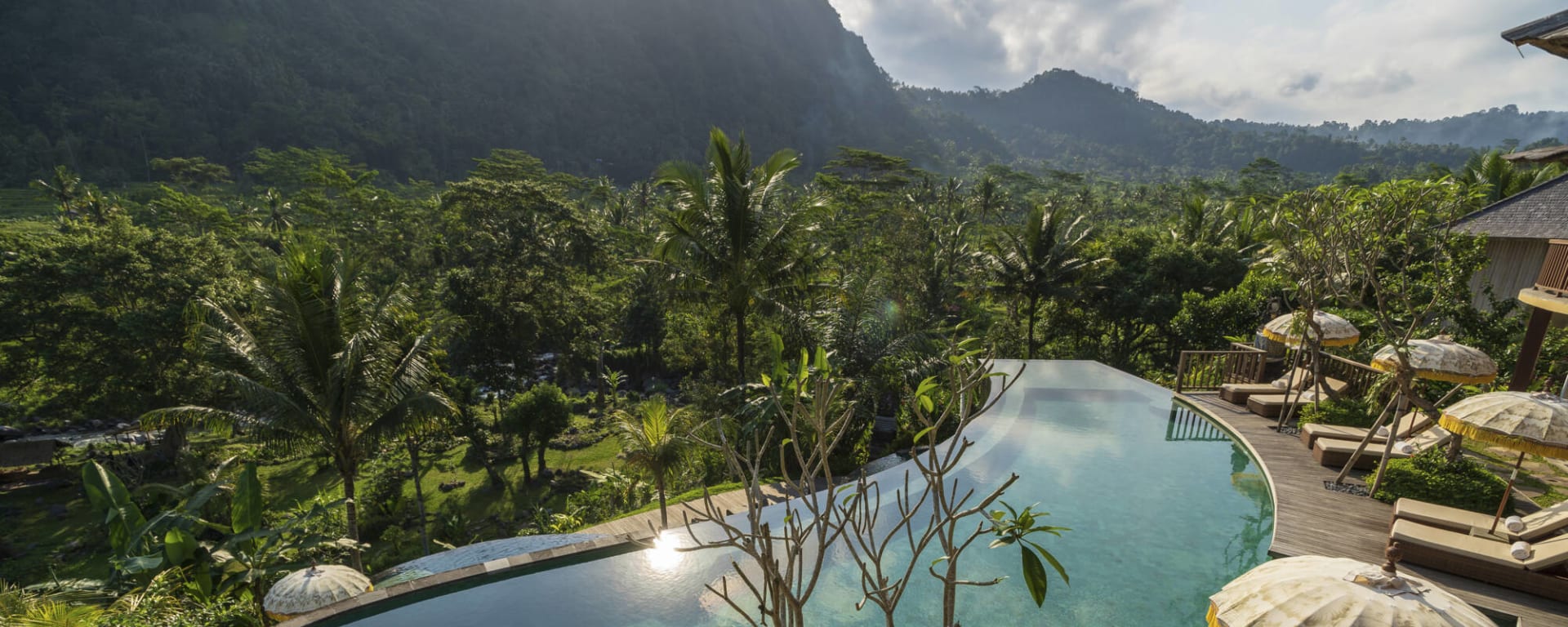 Zauberhaftes Sidemen ab Zentral-Bali | Ubud: pool: Wapa di Ume Sidemen Pool