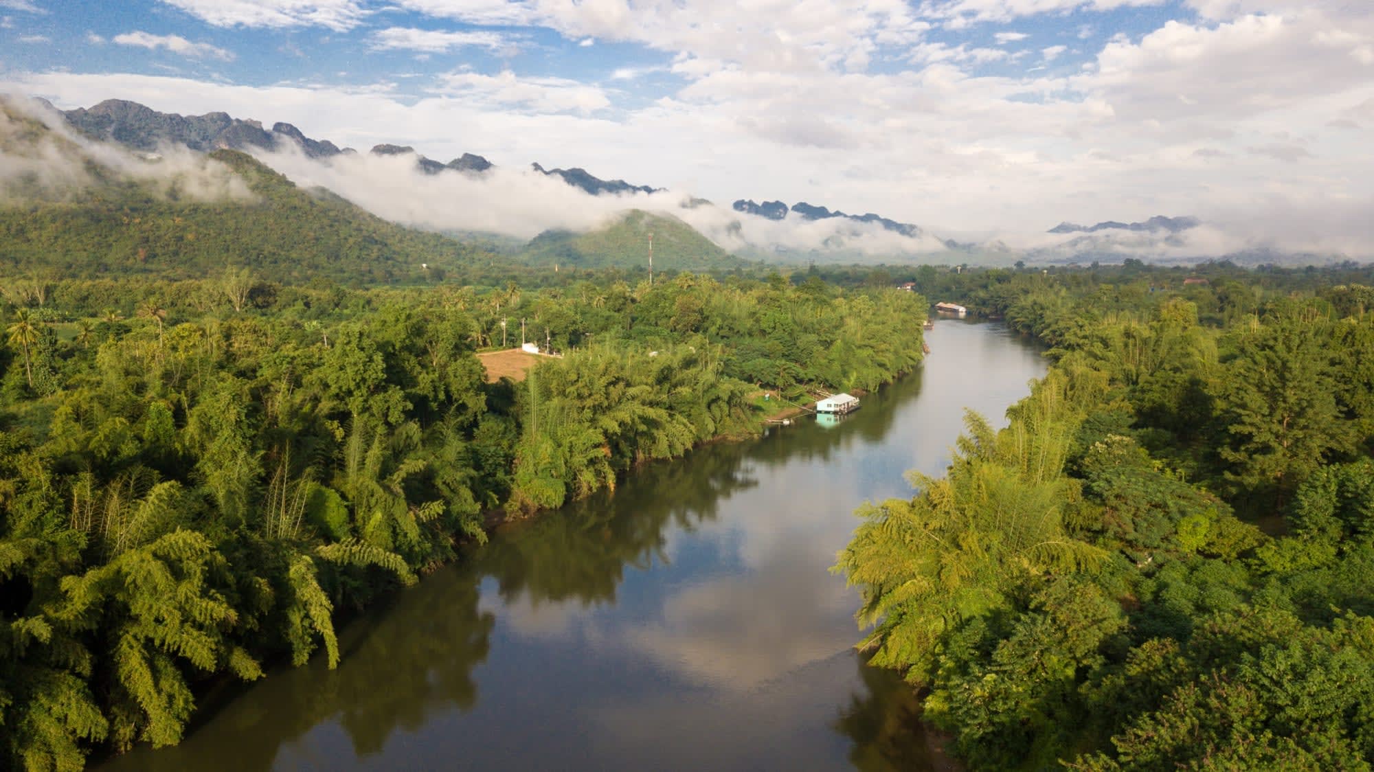 Soft Adventure River Kwai Gruppe ab Bangkok: Thailand River Kwai