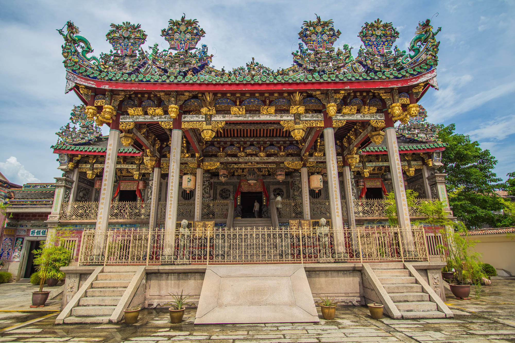 Malaysia Deluxe - Option I Pangkor Laut ab Kuala Lumpur: Malaysia Penang Khoo Kongsi Tempel