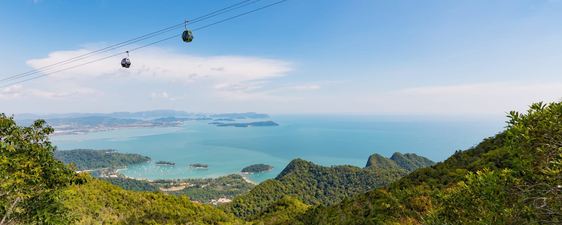 Malaysia Deluxe - Option II The Datai ab Kuala Lumpur: Malaysia Langkawi Cable Car