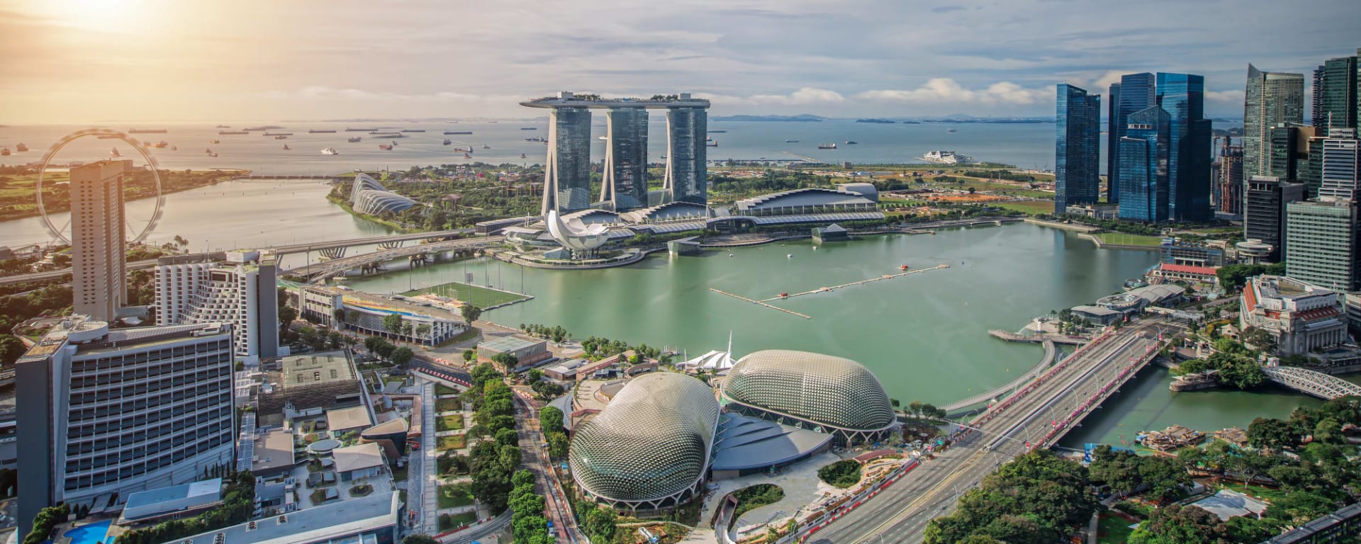 Singapur & Inseltraum Tioman: Singapur Marina Bay