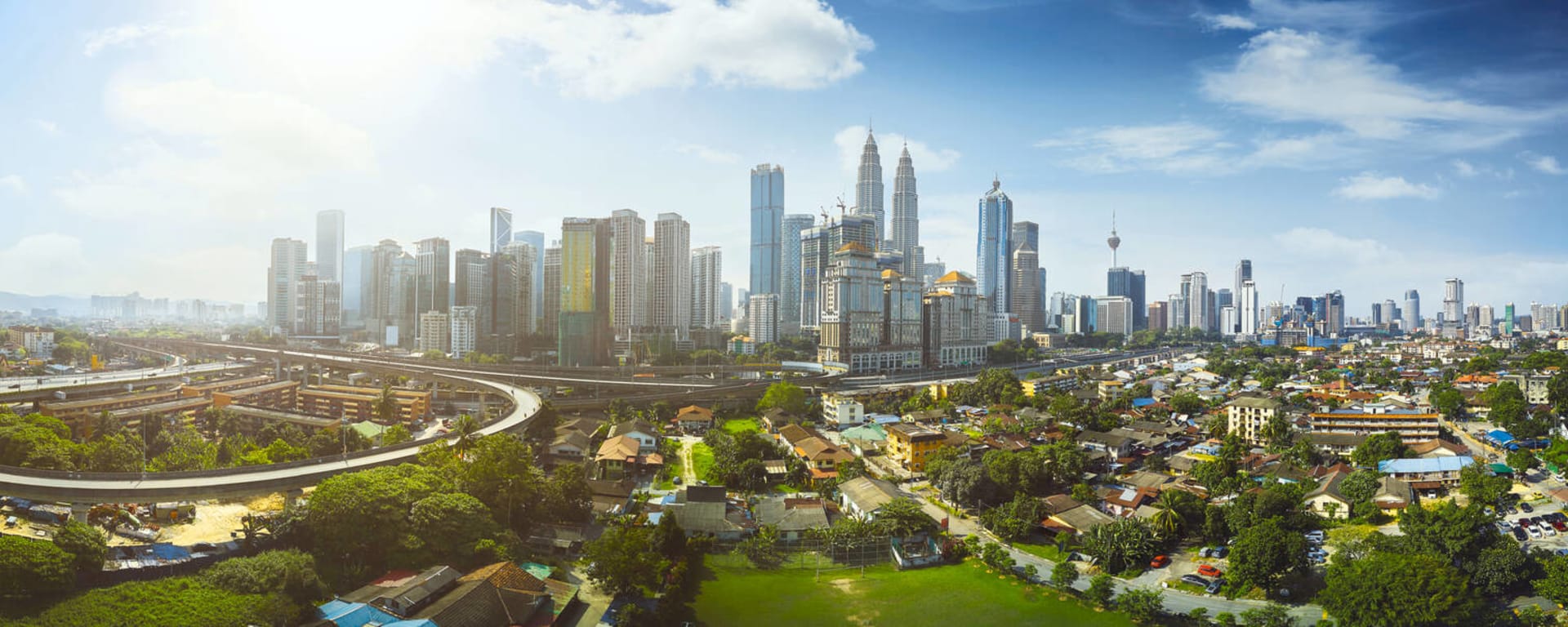 Singapur & Inseltraum Tioman: Malaysia Kuala Lumpur Skyline