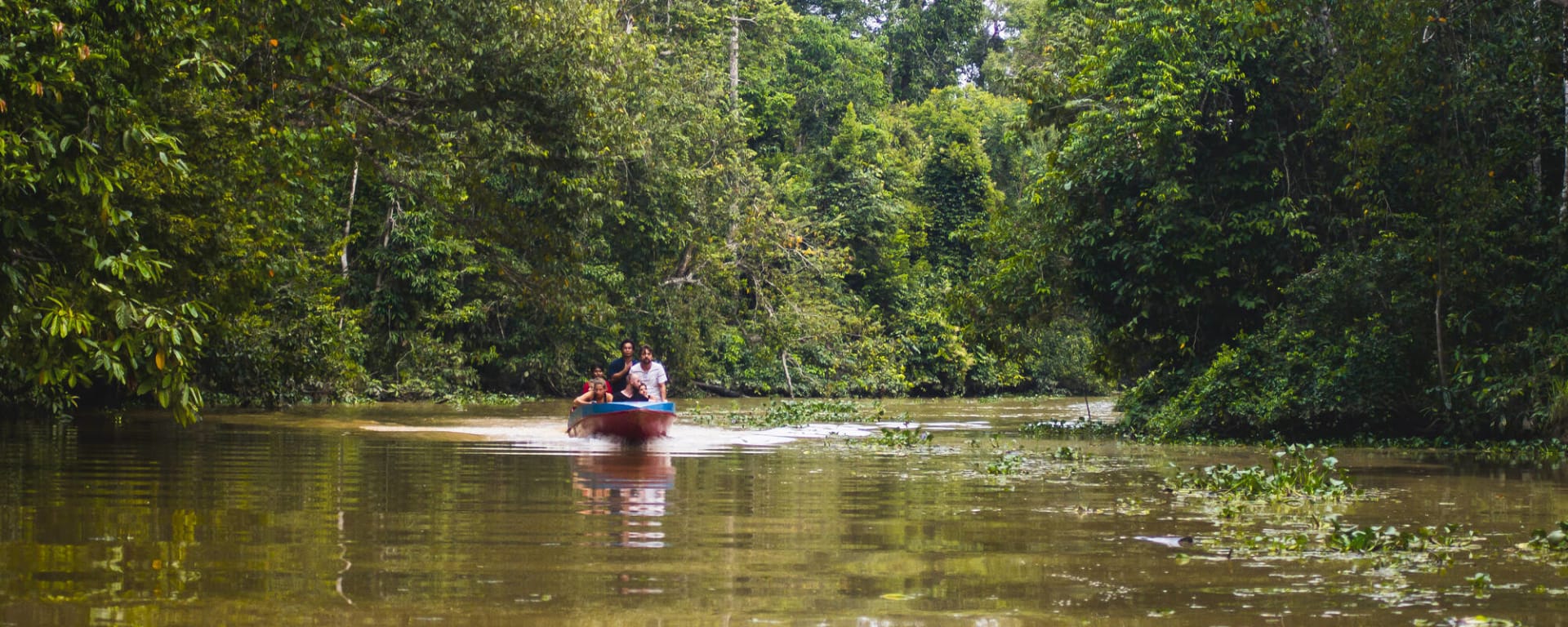 Familienabenteuer Borneo ab Kota Kinabalu: Borneo Sabah Bootsfahrt