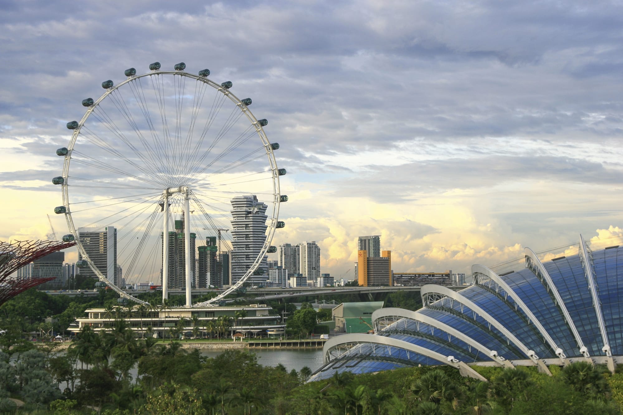 Singapur & Inseltraum Tioman: Singapur Flyer