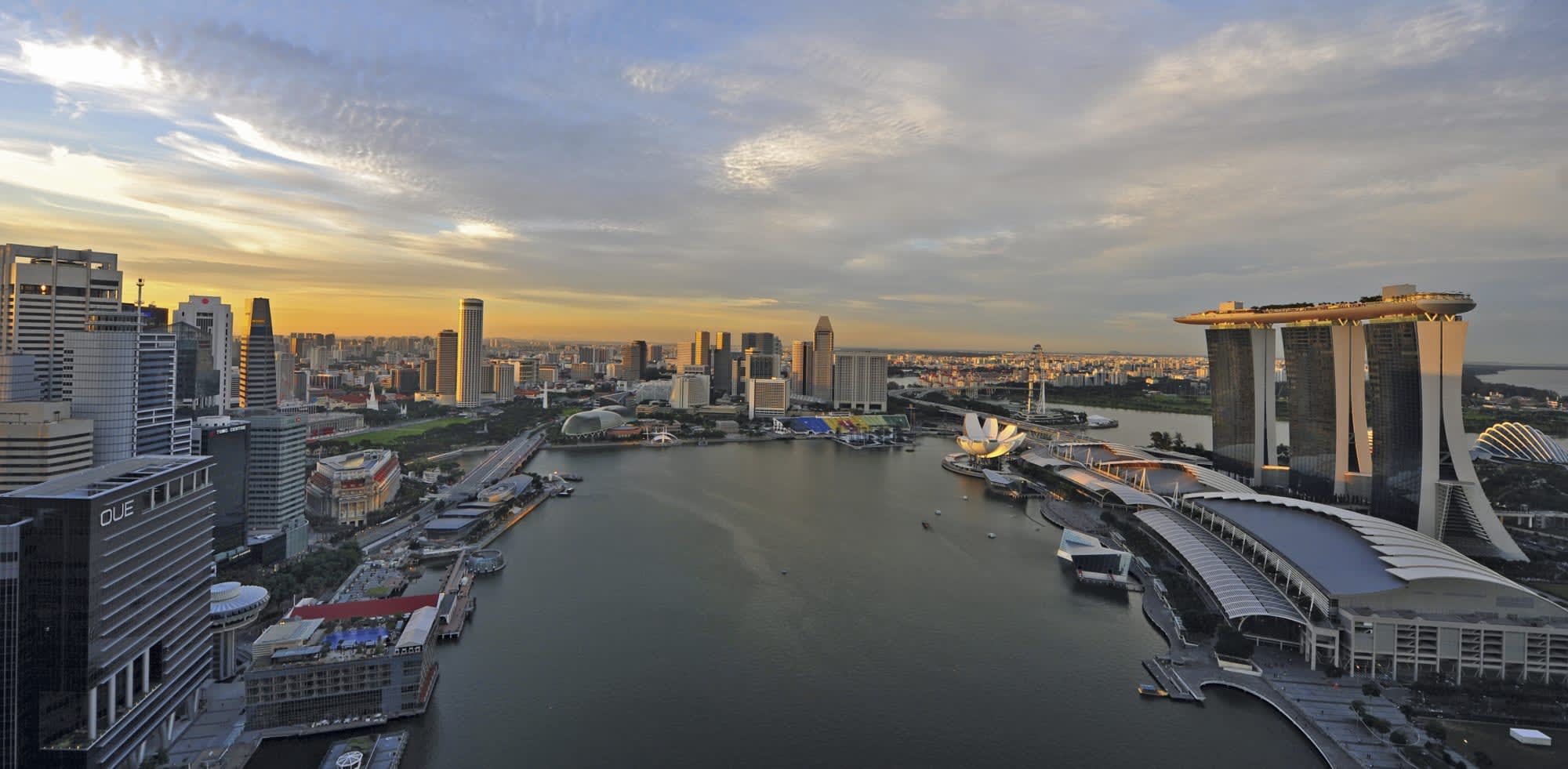 Singapur & Inseltraum Tioman: Singapur Marina Bay