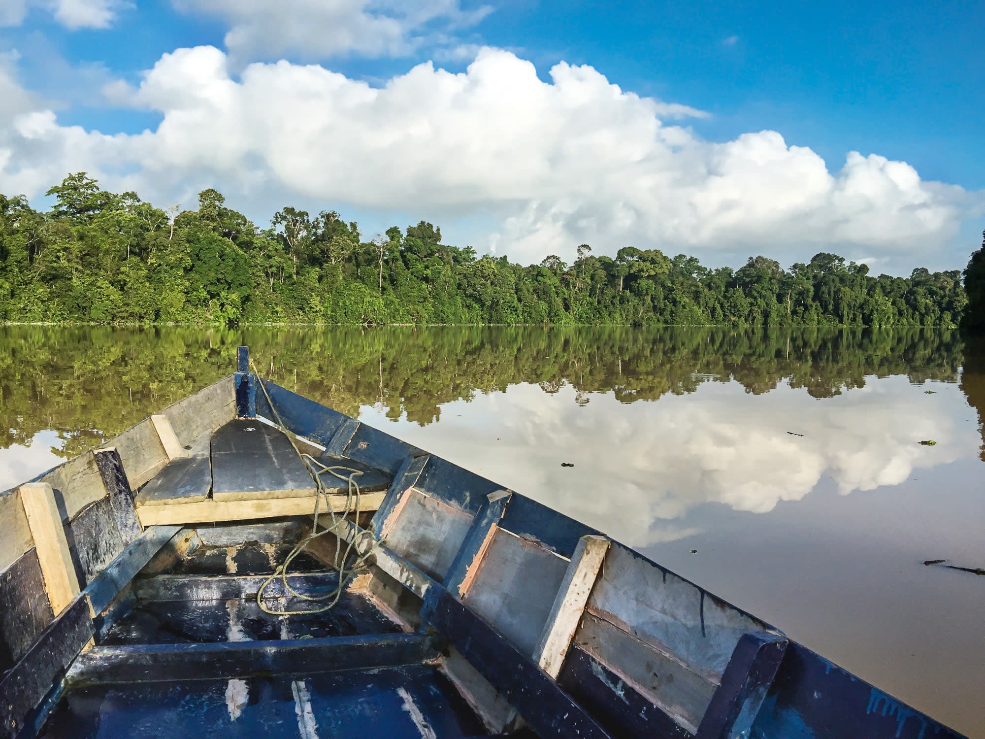 Familienabenteuer Borneo ab Kota Kinabalu: Borneo Sabah Bootsfahrt