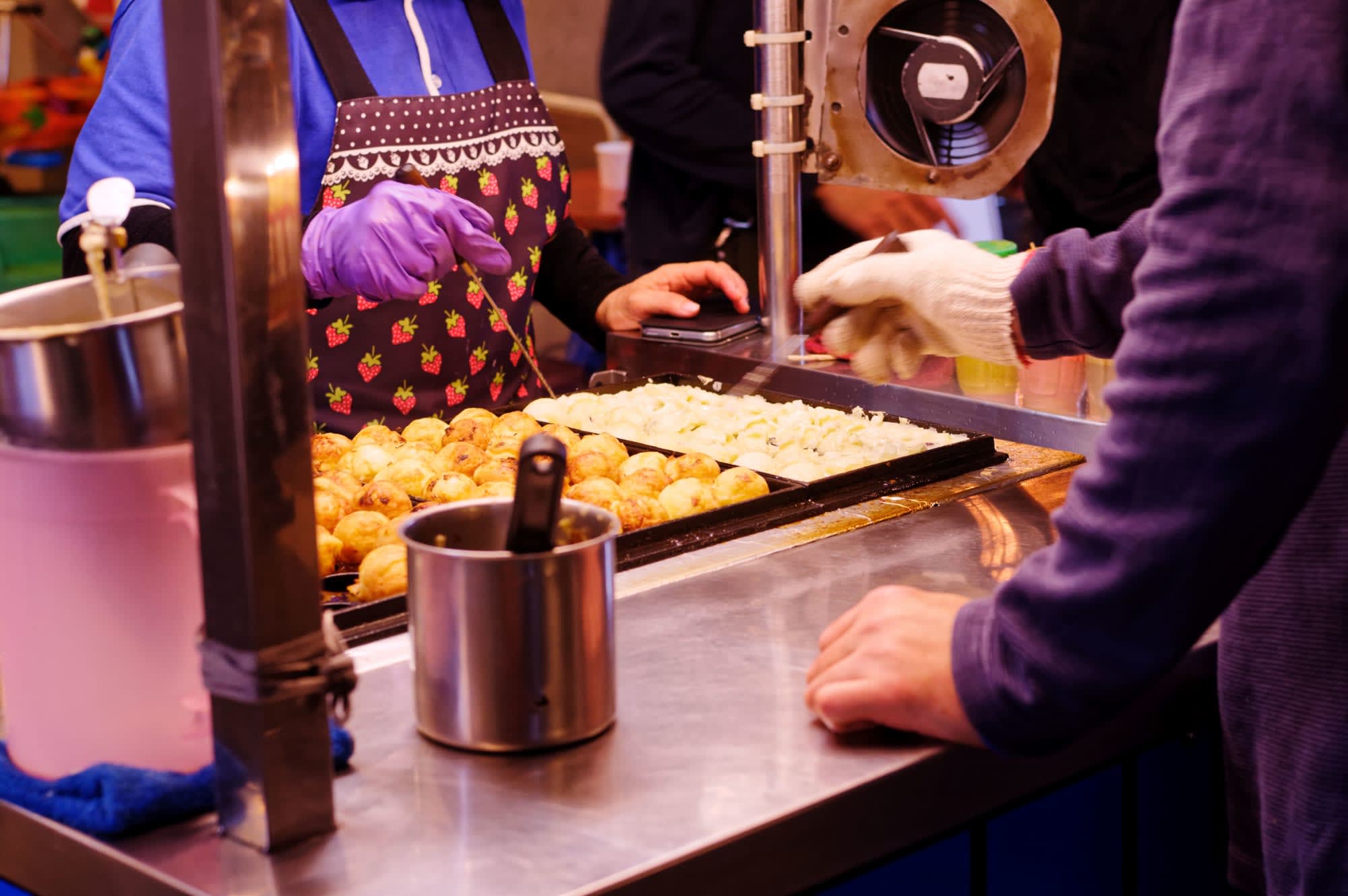 Taiwans Norden - Kultur & Naturschätze ab Taipei: Taiwan Streetfood
