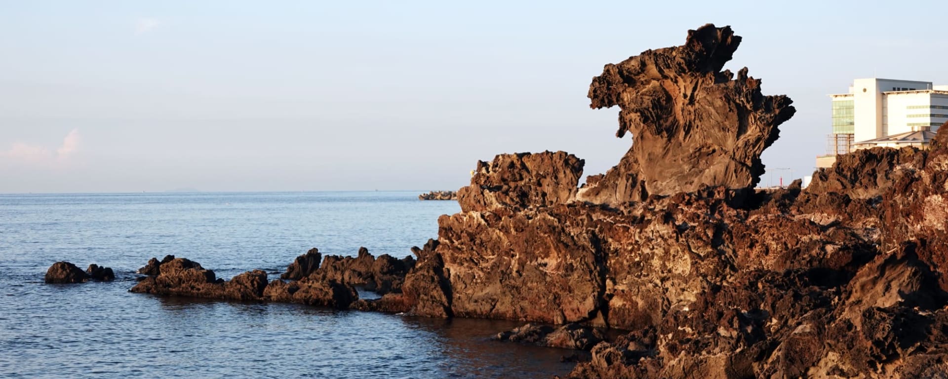 Jeju entdecken: Südkorea Jeju Drageon Head Rock