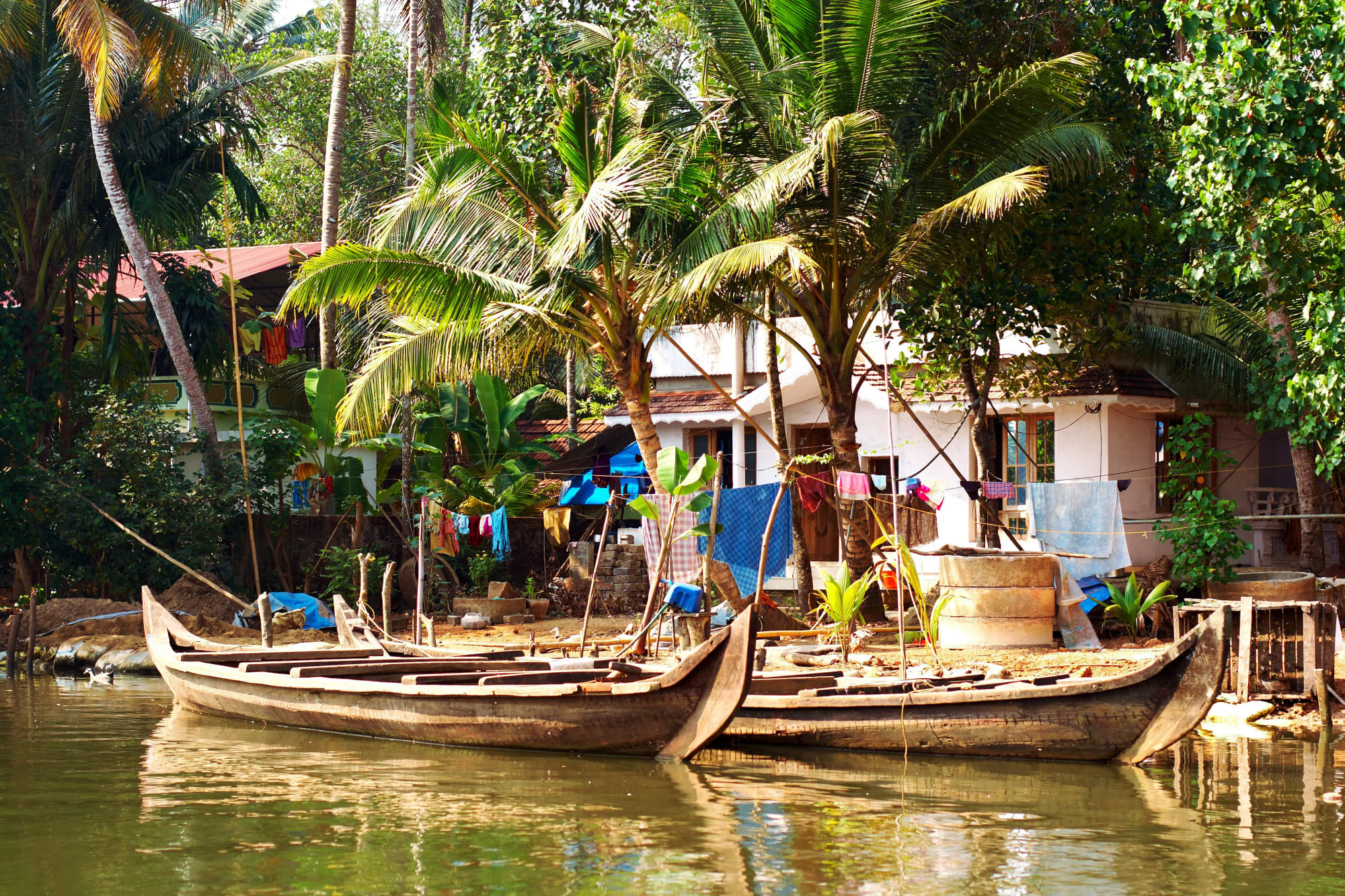 Die Backwaters von Kerala ab Kerala | Malabarküste | Kochi: Indien Backwaters