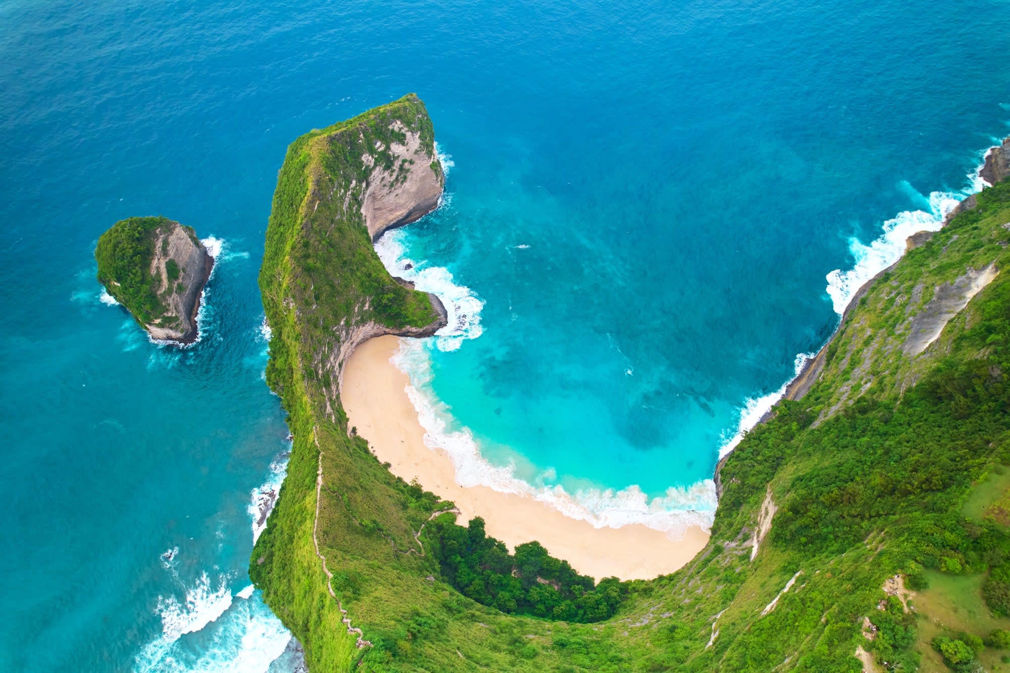 Inselhüpfen rund um Bali ab Süd-Bali: Indonesien Nusa Penida