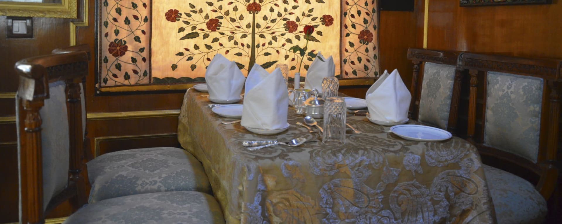 Palace on Wheels ab Delhi: Indien Luxuszug Palace on Wheels
