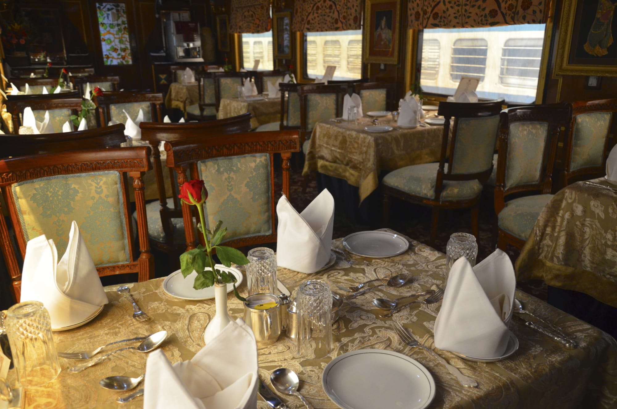 Palace on Wheels ab Delhi: Indien Luxuszug Palace on Wheels