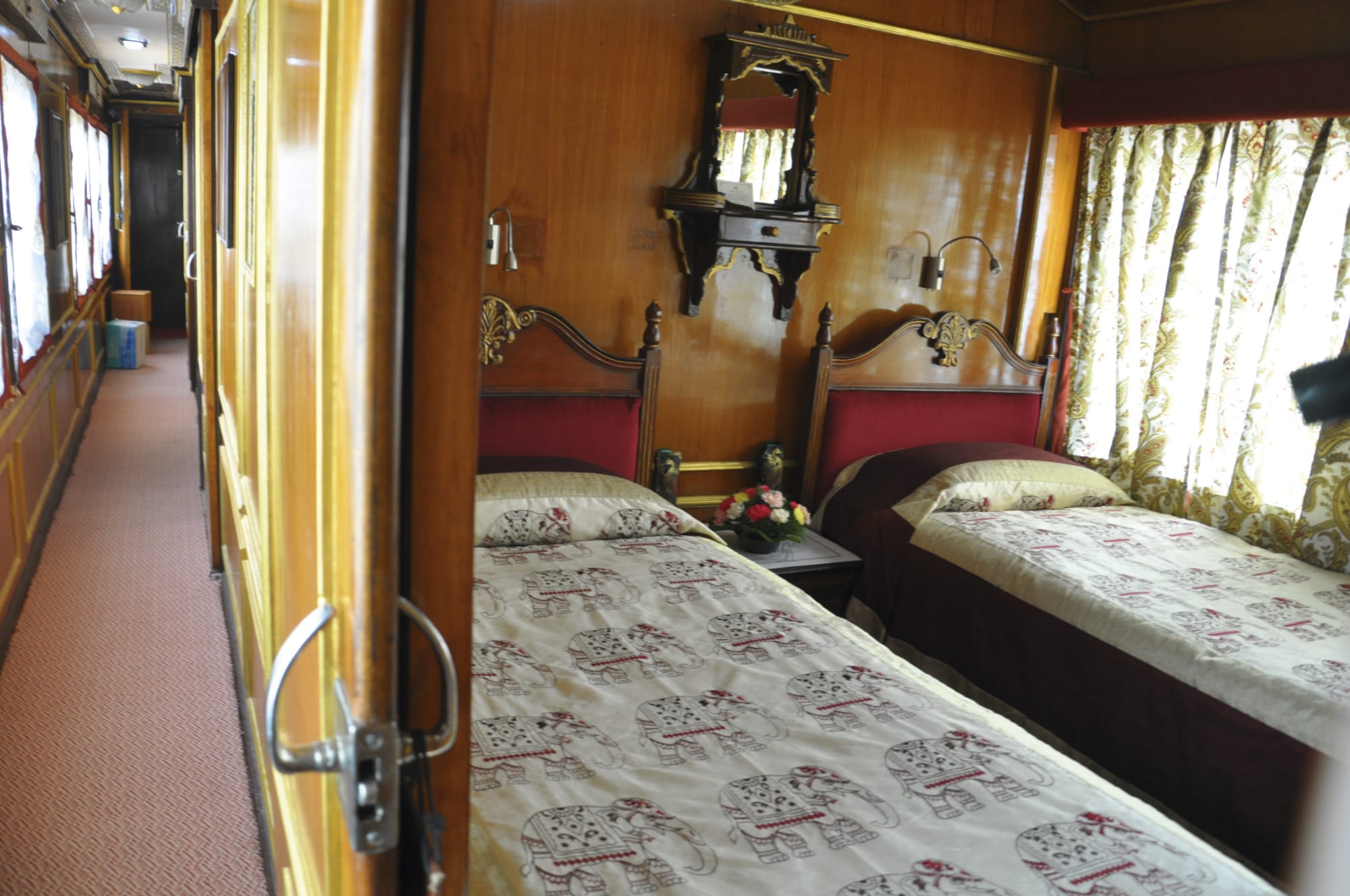 Palace on Wheels ab Delhi: Indien Luxuszug Palace on Wheels