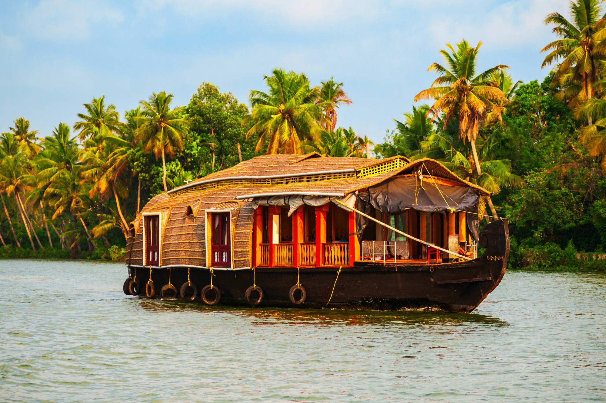 Die Backwaters von Kerala ab Kerala | Malabarküste | Kochi: Indien Kerala Backwaters Hausboot
