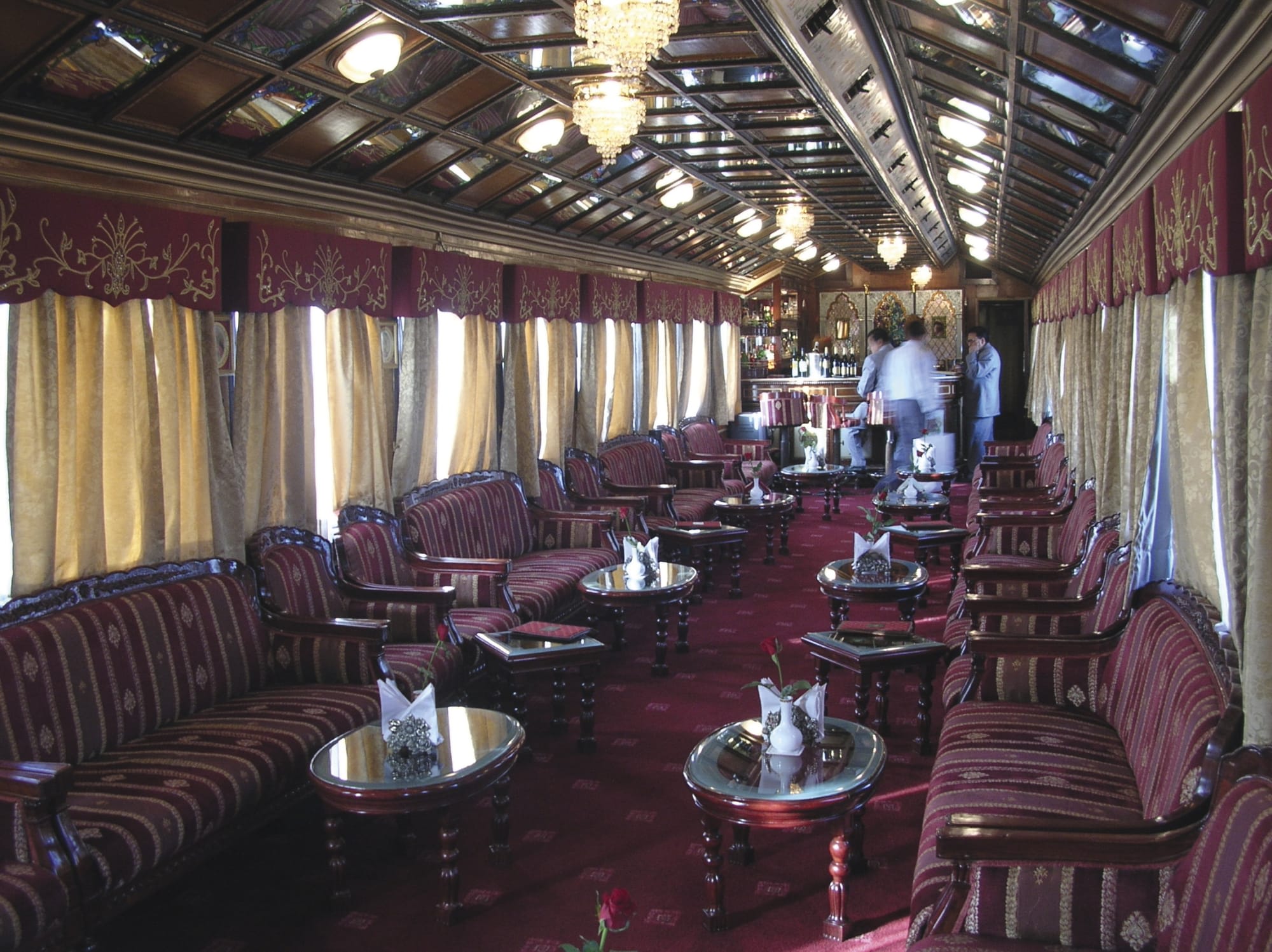 Palace on Wheels ab Delhi: Indien Luxuszug Palace on Wheels