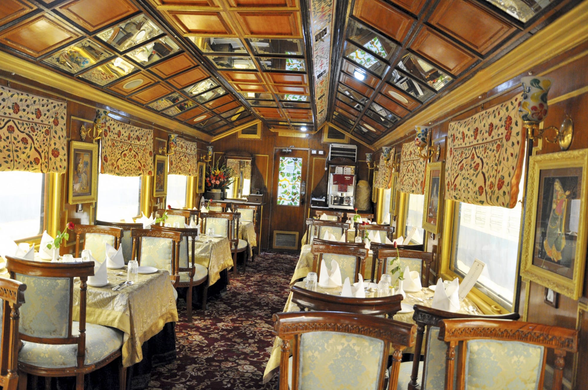 Palace on Wheels ab Delhi: Indien Luxuszug Palace on Wheels