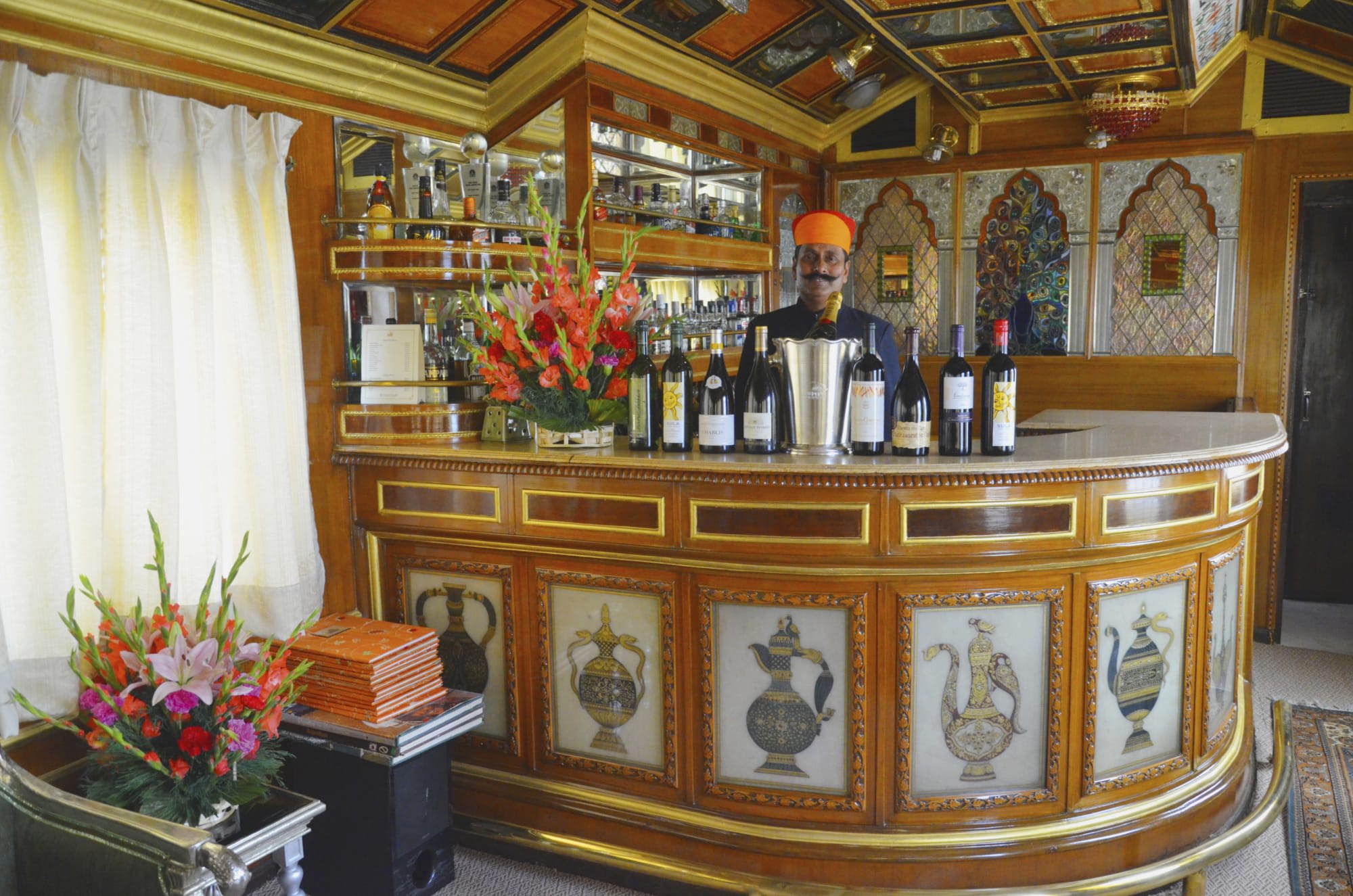 Palace on Wheels ab Delhi: Indien Luxuszug Palace on Wheels