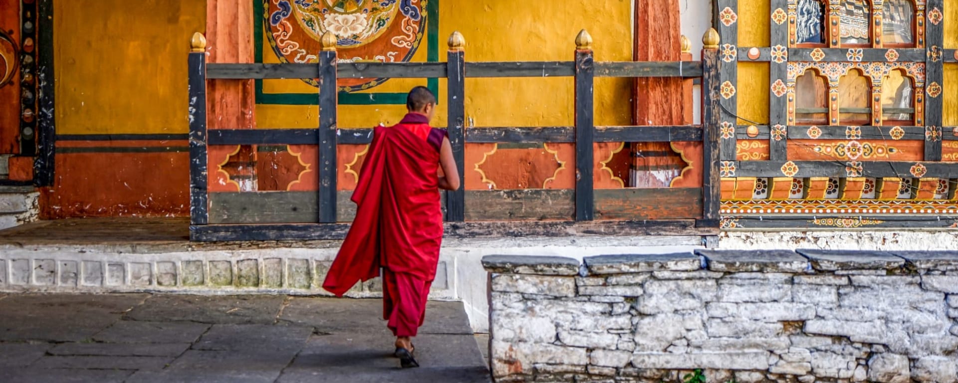 Touching Sense - Bhutan erleben mit Six Senses ab Paro: Bhutan Paro Rinpung Dzong