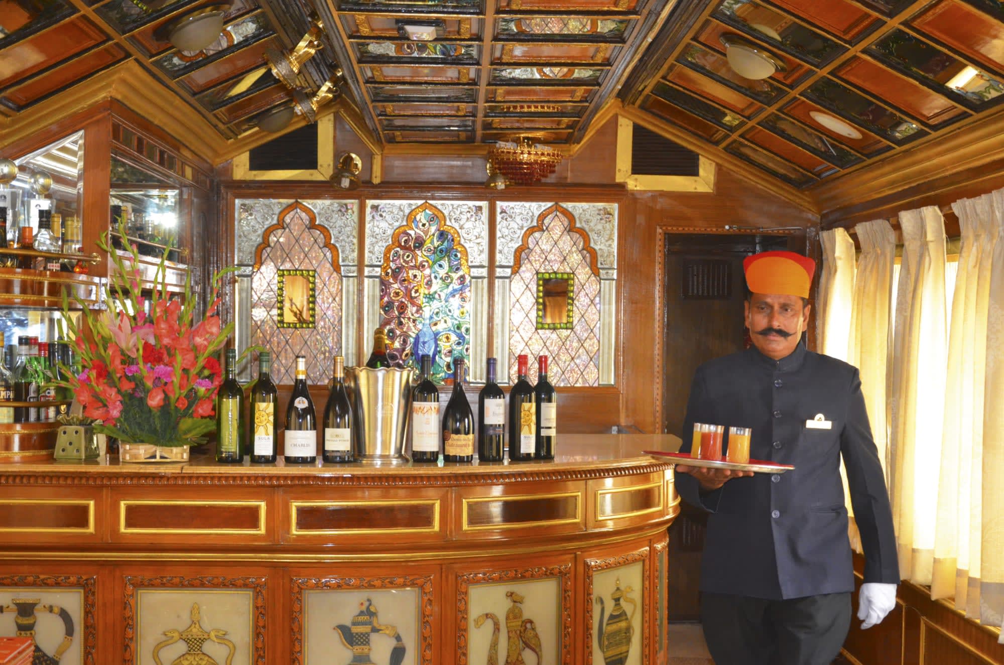 Palace on Wheels ab Delhi: Indien Luxuszug Palace on Wheels